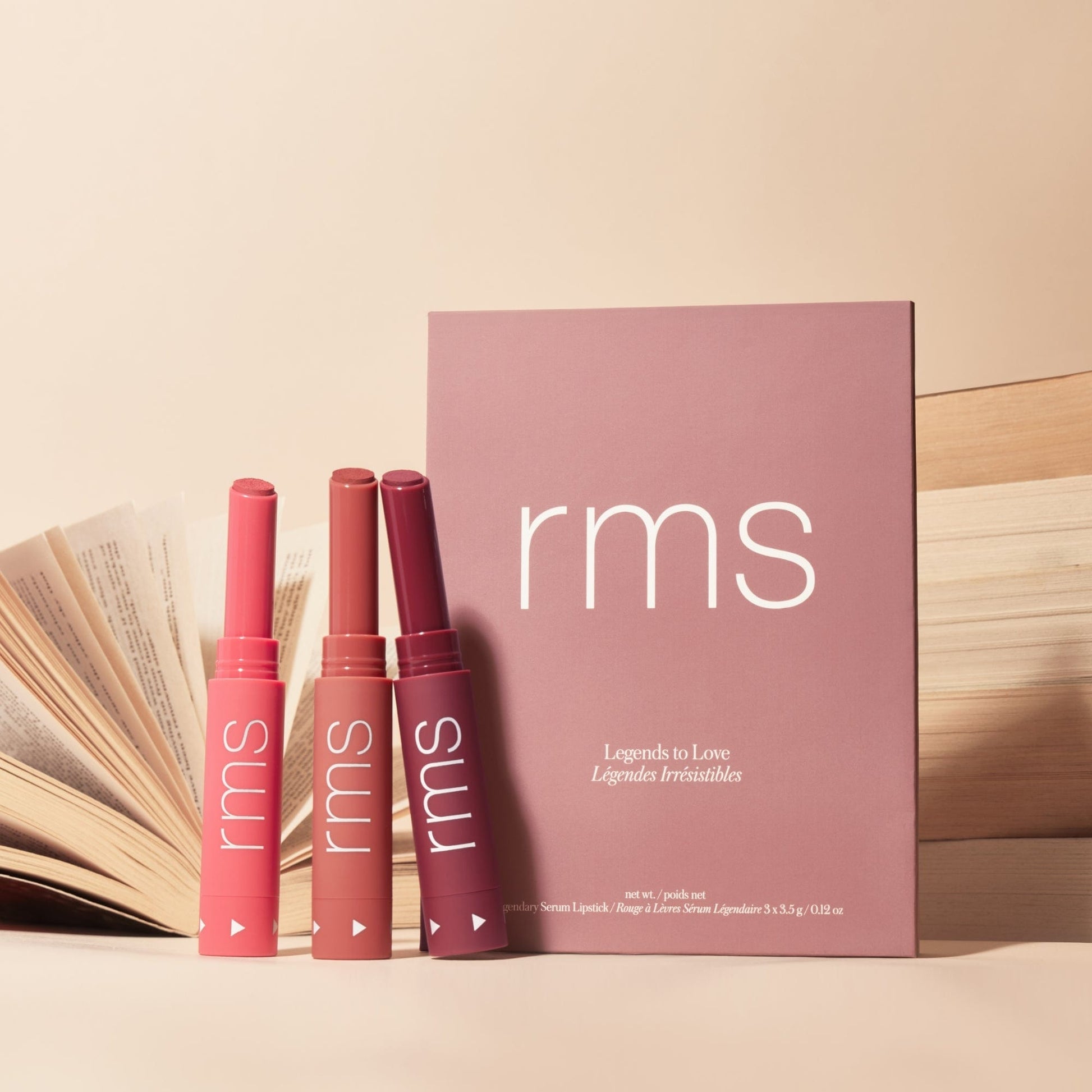 Legends to love kit - The Natural Beauty Club