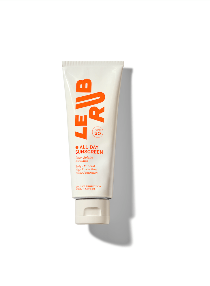 Le RUB - ALL DAY SUNSCREEN SPF30 (body) - The Natural Beauty Club
