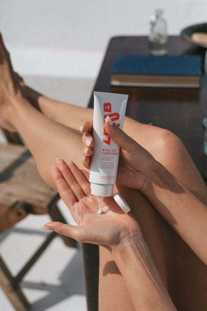 Le RUB - ALL DAY SUNSCREEN SPF30 (body) - The Natural Beauty Club
