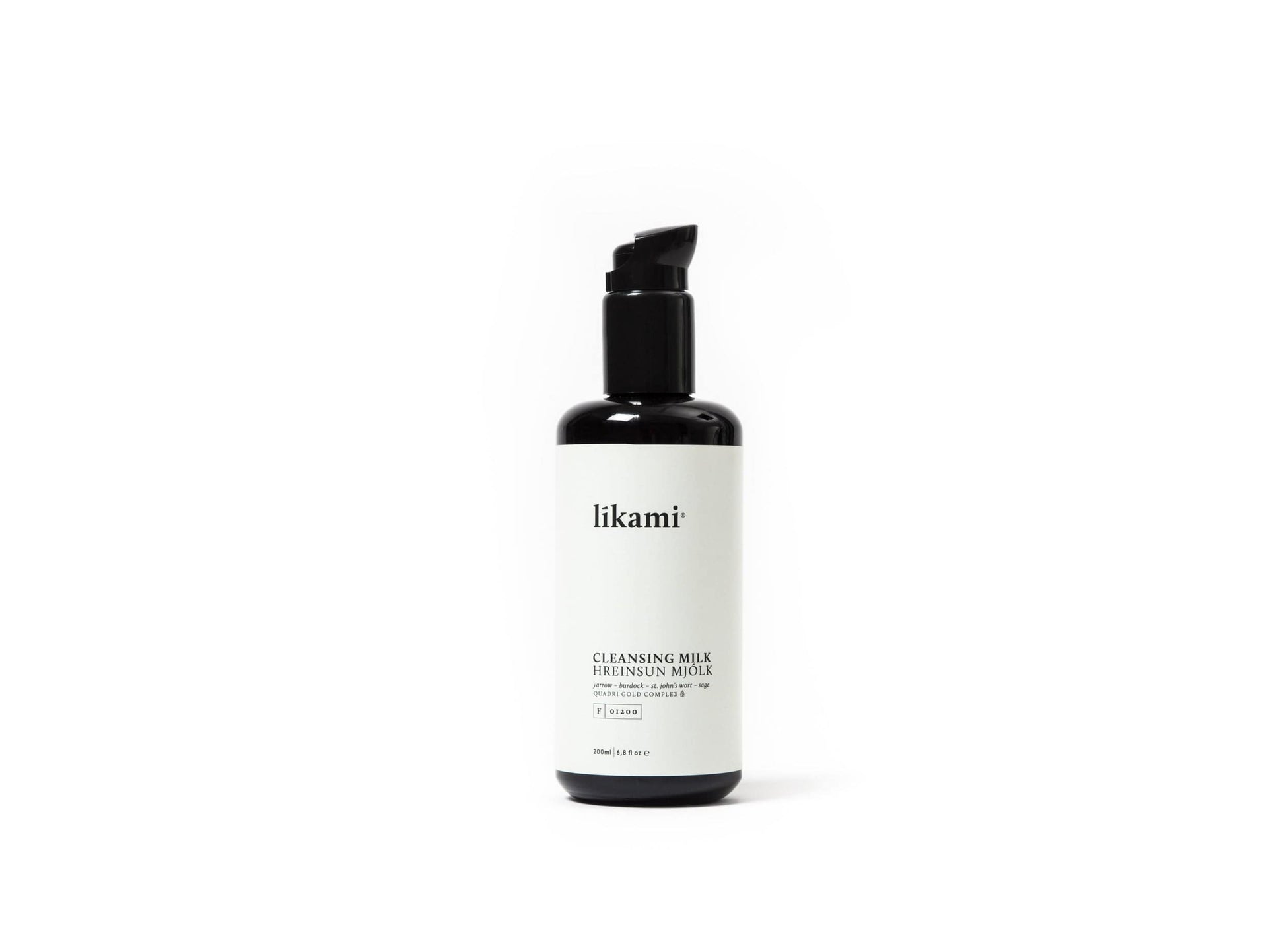 Cleansing milk - The Natural Beauty Club