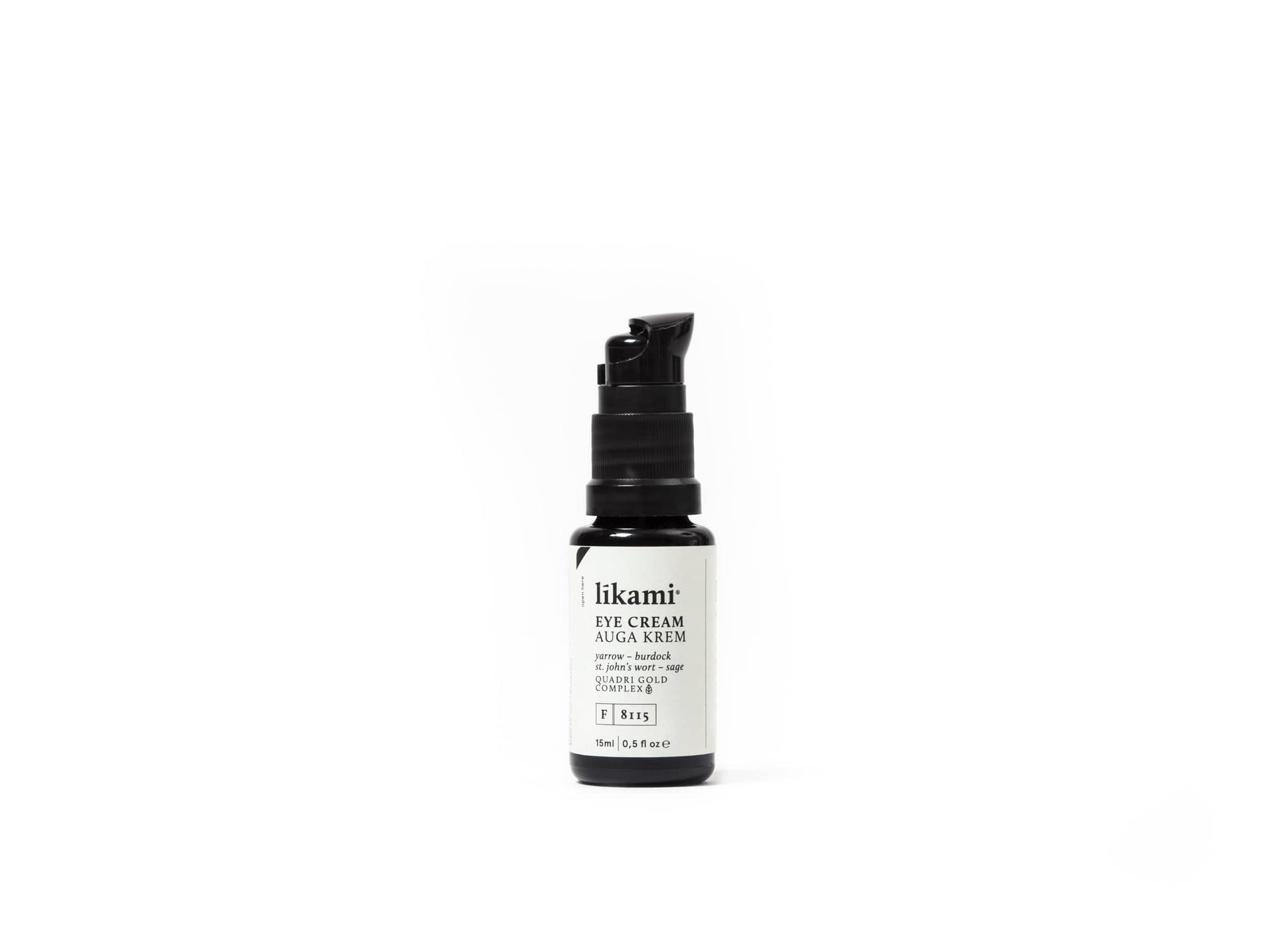 Eye cream - The Natural Beauty Club