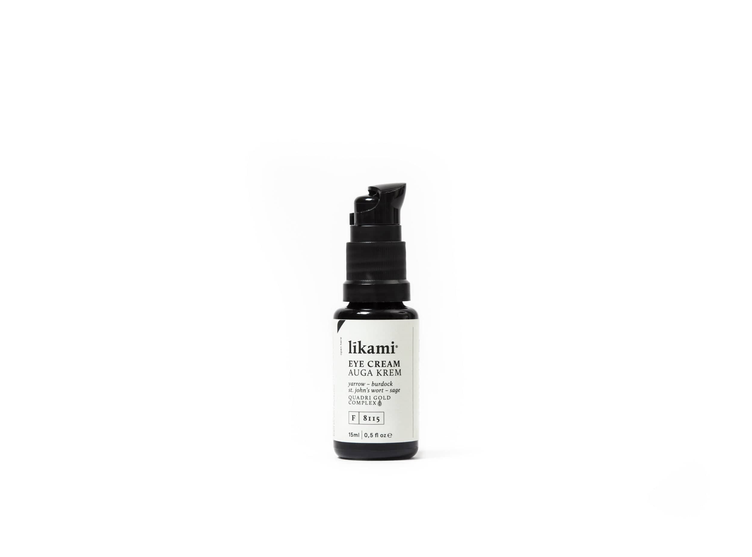 Eye cream - The Natural Beauty Club