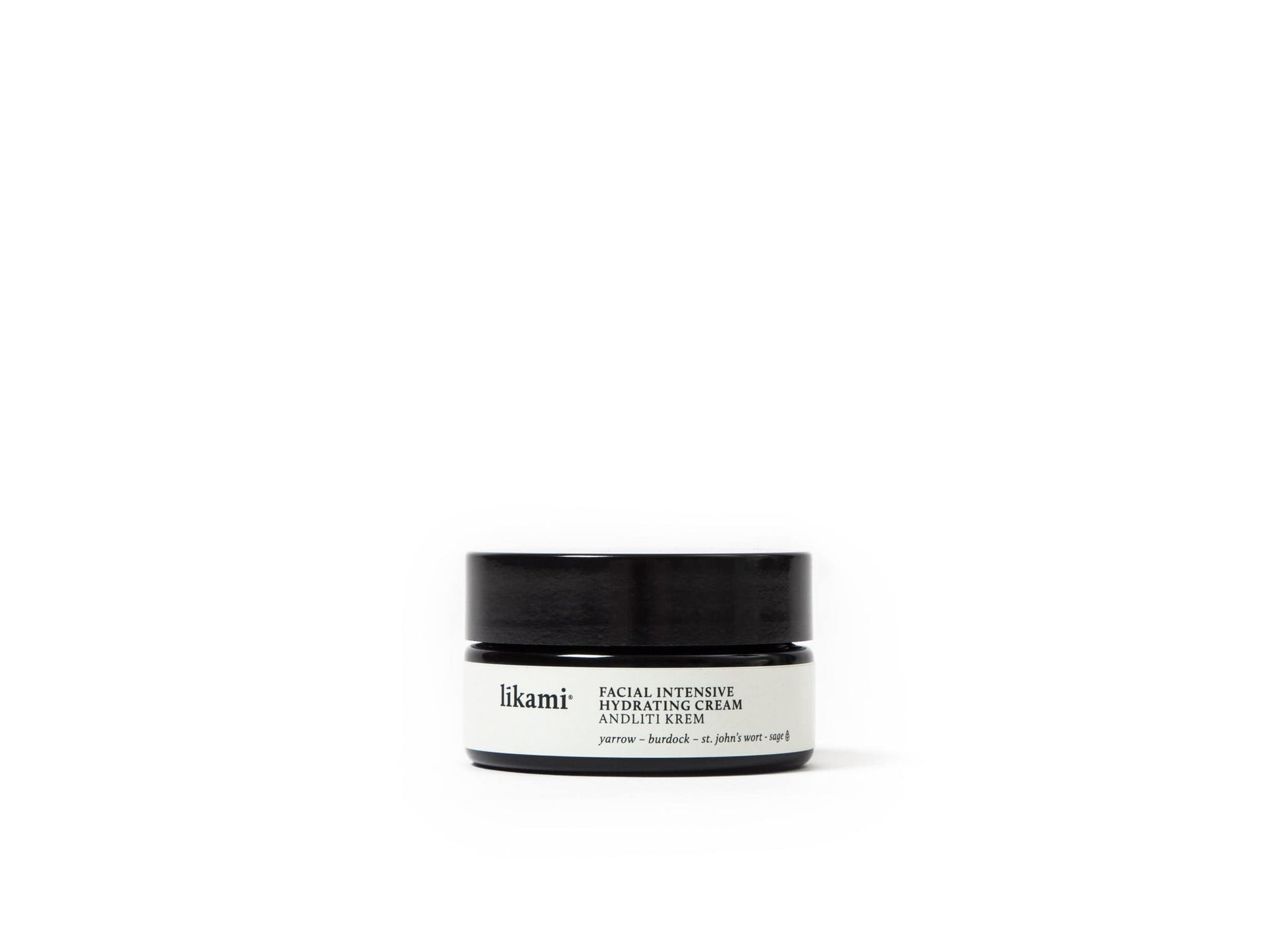 Facial intensive hydrating cream - The Natural Beauty Club