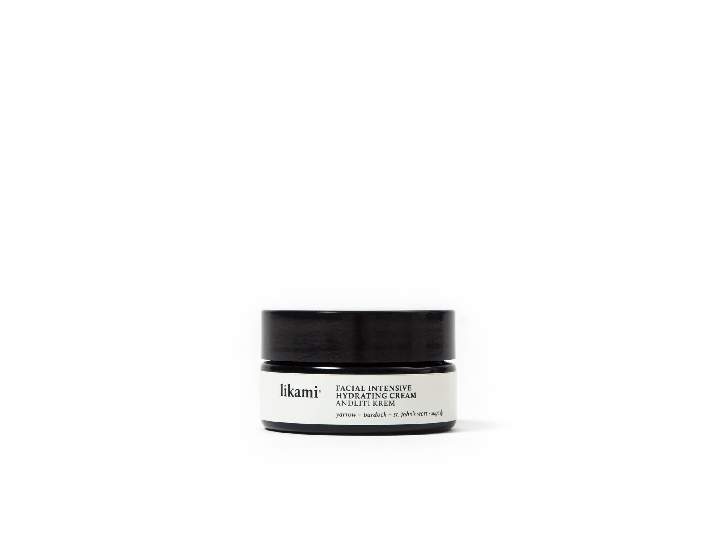 Facial intensive hydrating cream - The Natural Beauty Club