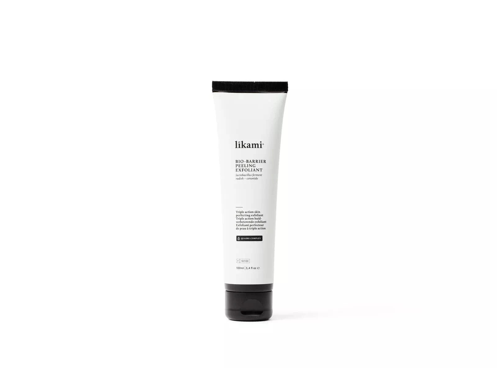 Bio-barrier peeling exfoliant - The Natural Beauty Club
