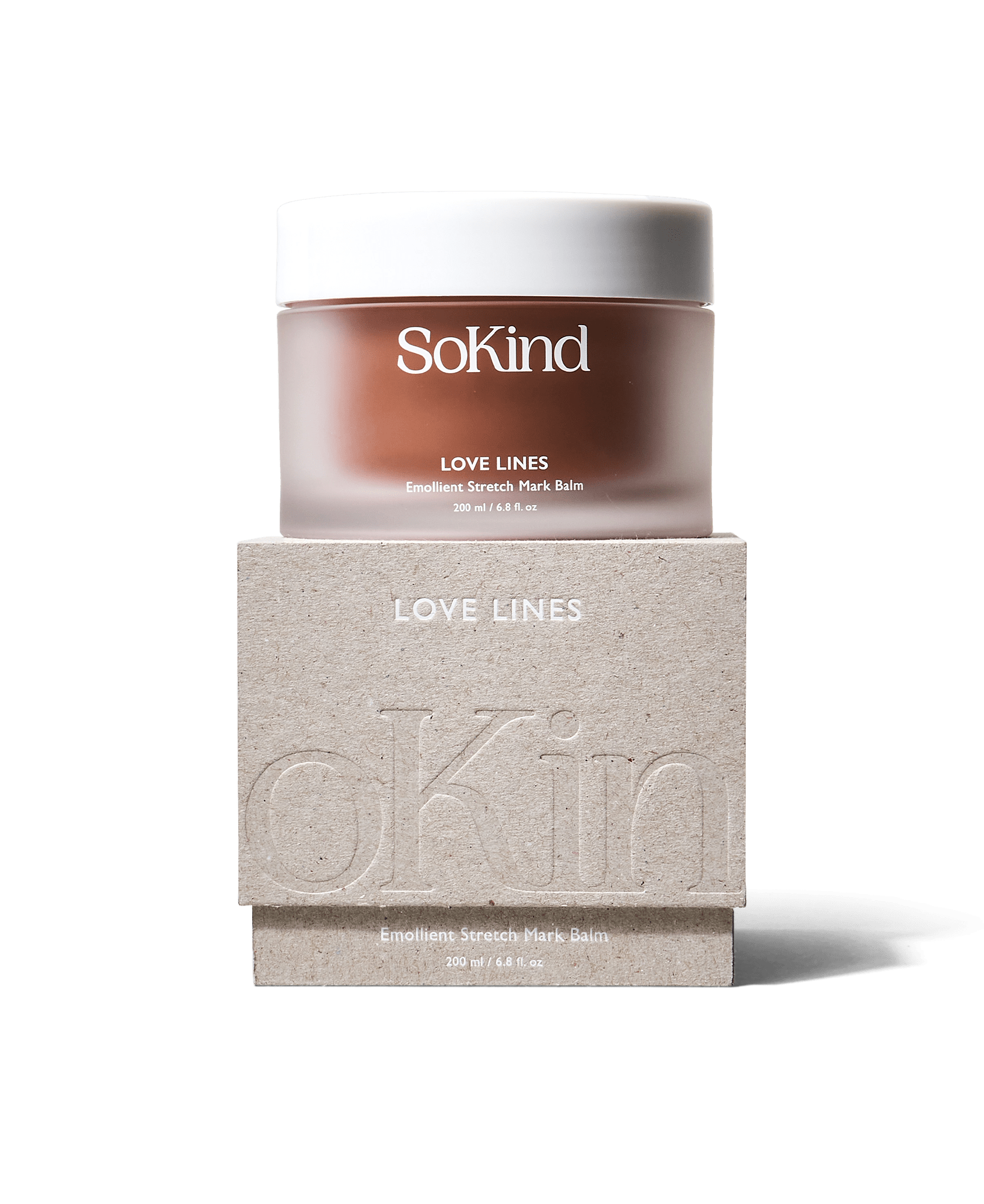 SO KIND - Love lines Stretch Mark Balm - The Natural Beauty Club