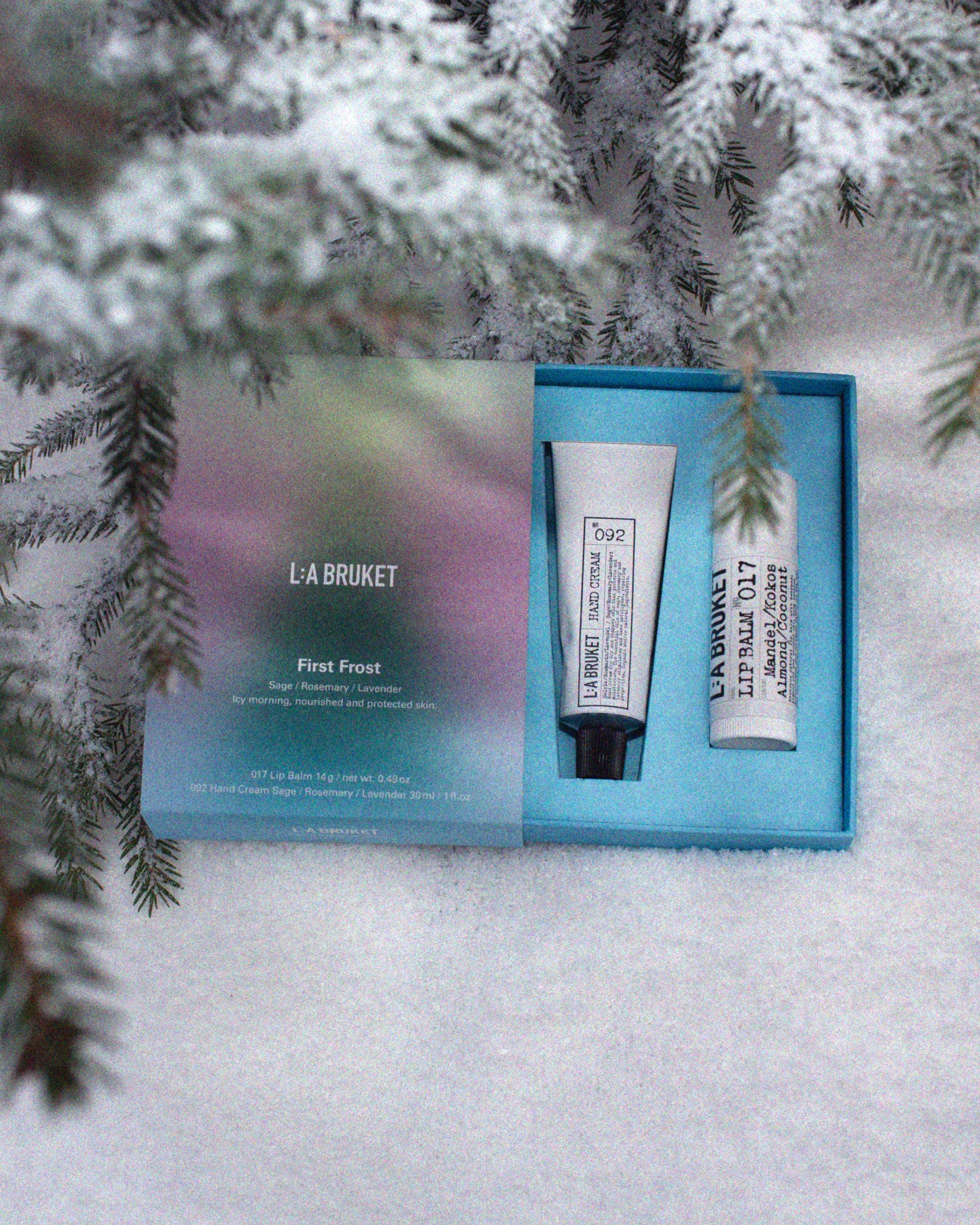 Midvinter kit First Frost sage/rosemary/lavender - The Natural Beauty Club