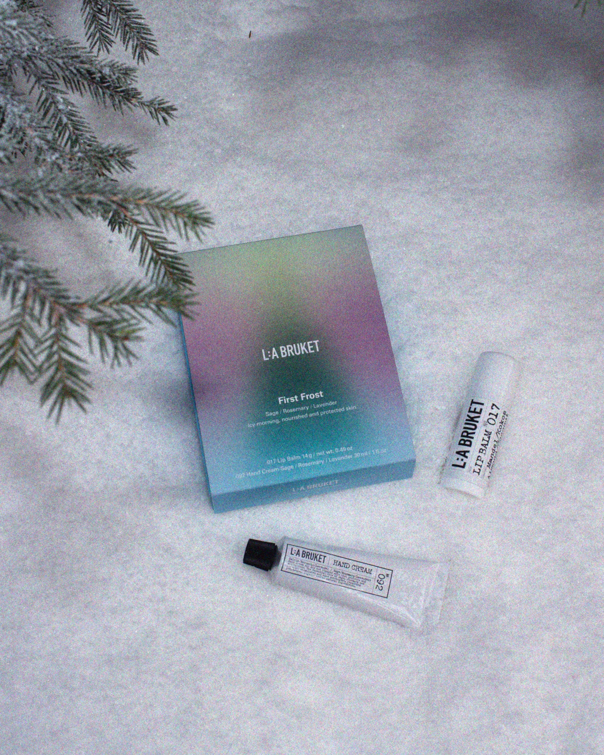 Midvinter kit First Frost sage/rosemary/lavender - The Natural Beauty Club
