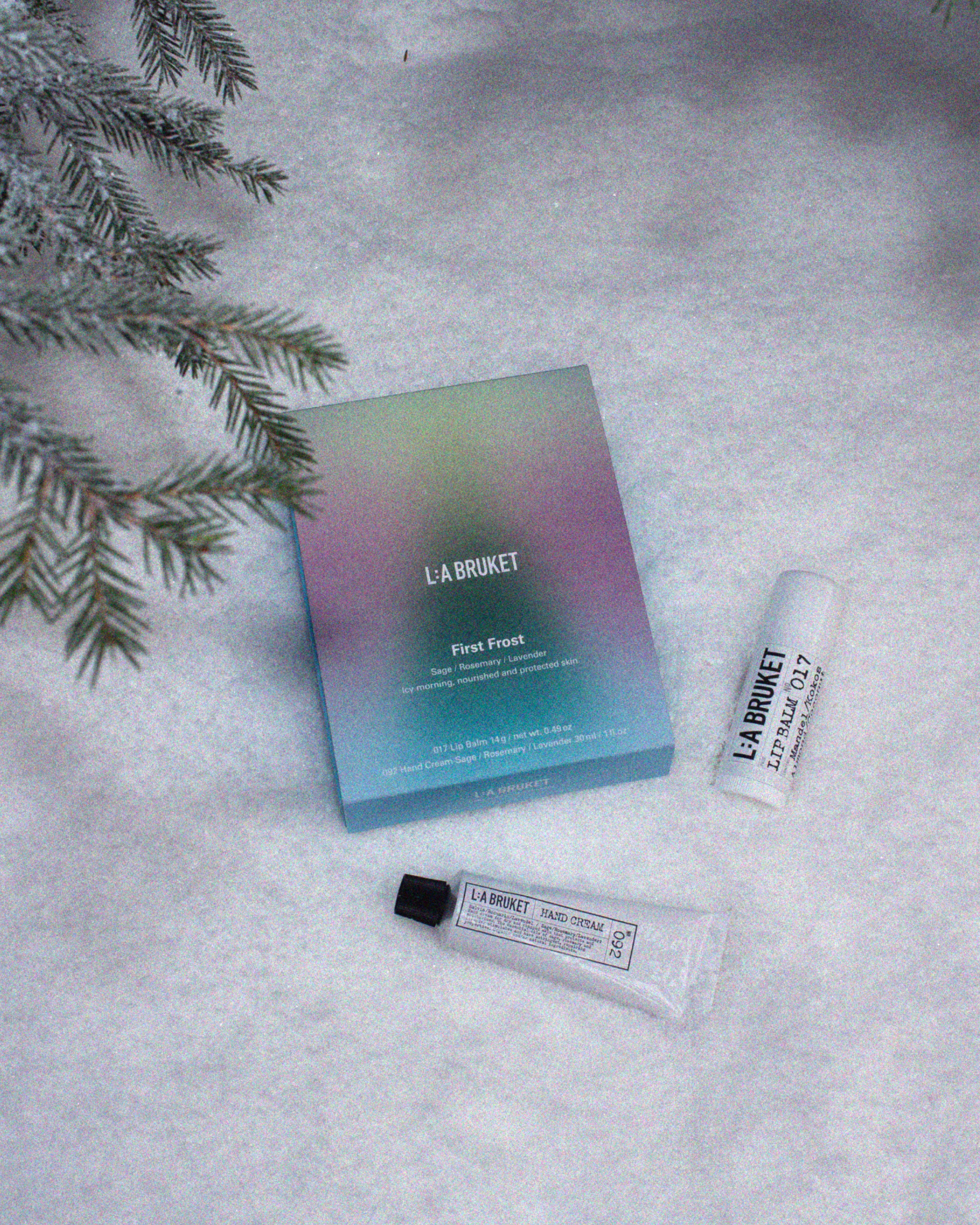 Midvinter kit First Frost sage/rosemary/lavender - The Natural Beauty Club