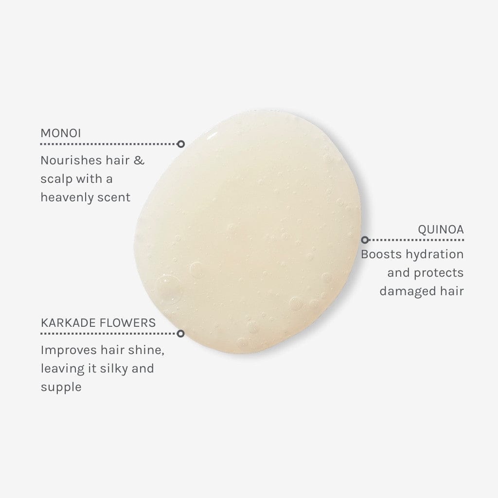 Monoi Rescue Shampoo - The Natural Beauty Club