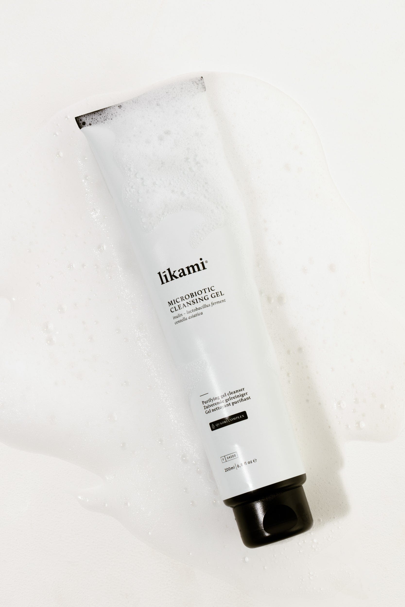 Microbiotic cleansing gel - The Natural Beauty Club