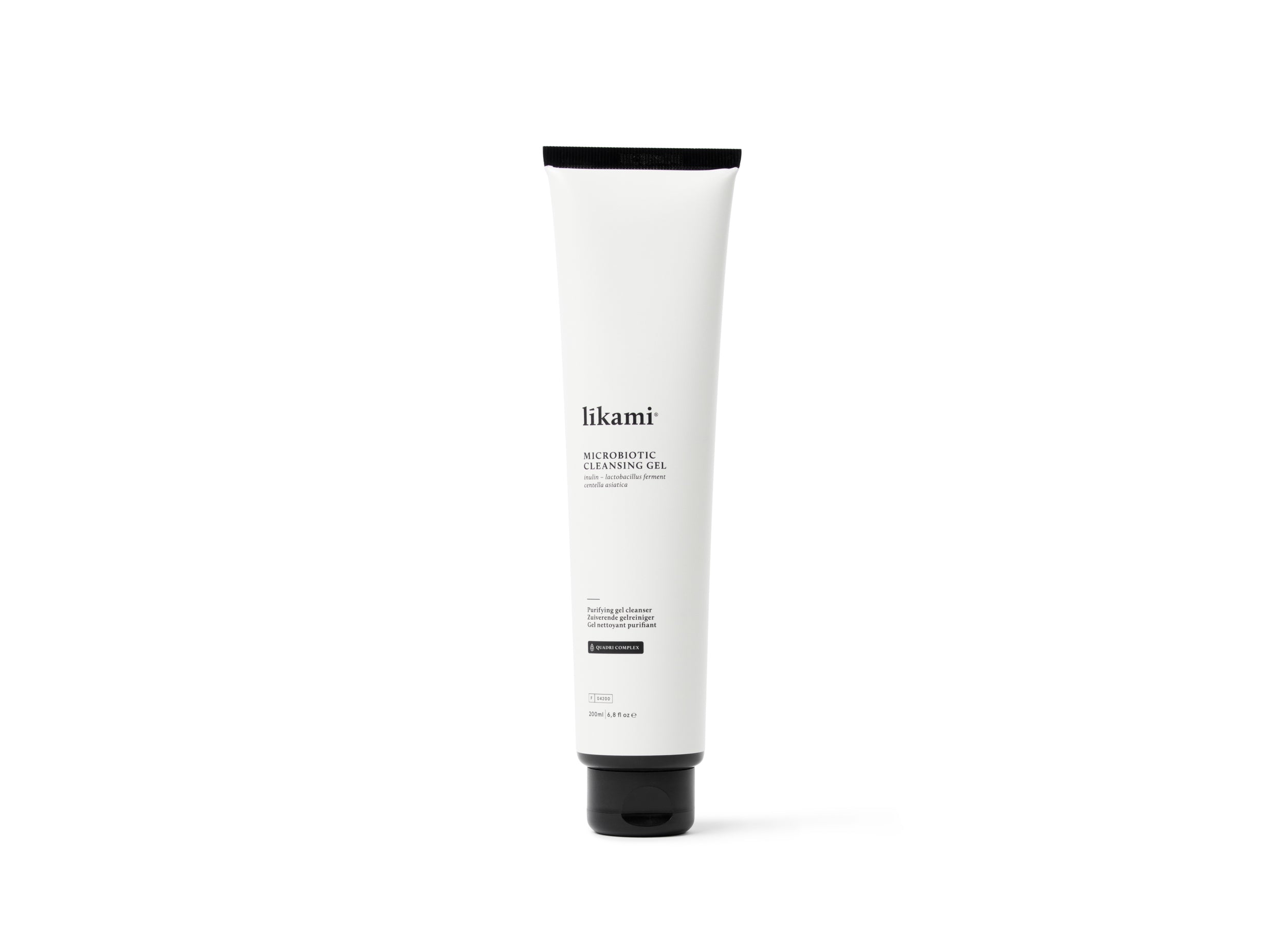 Microbiotic cleansing gel - The Natural Beauty Club
