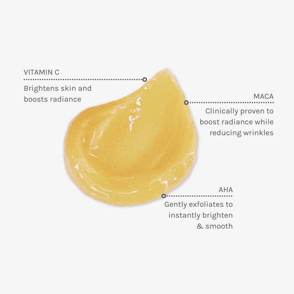 Miracle Vitamin C mask - The Natural Beauty Club