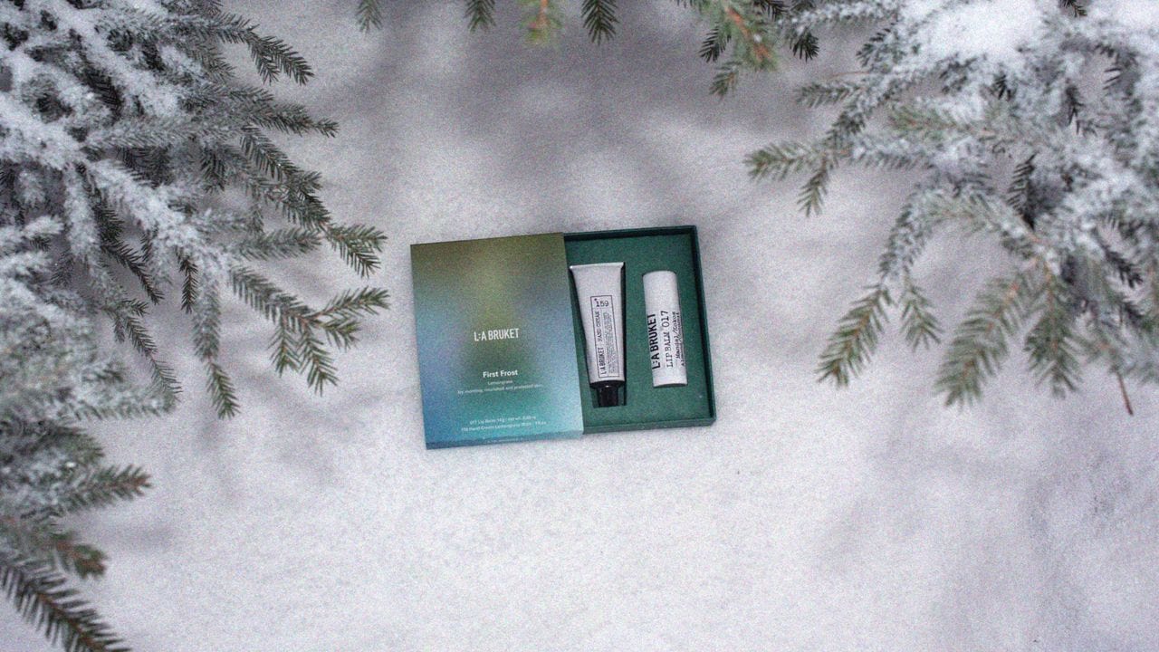 Midvinter kit first frost lemongrass - The Natural Beauty Club