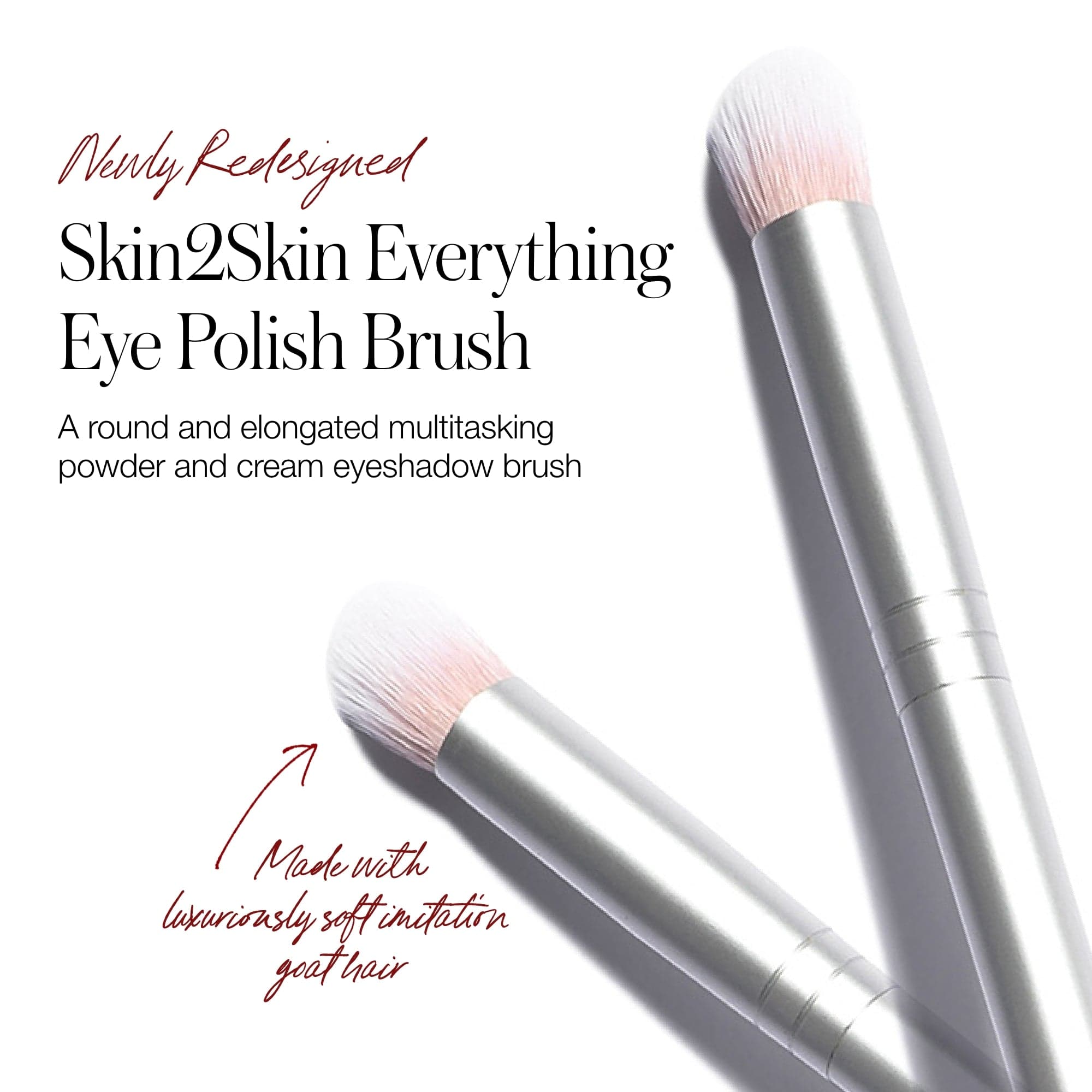 Skin2Skin Everything Eye Polish Brush - The Natural Beauty Club