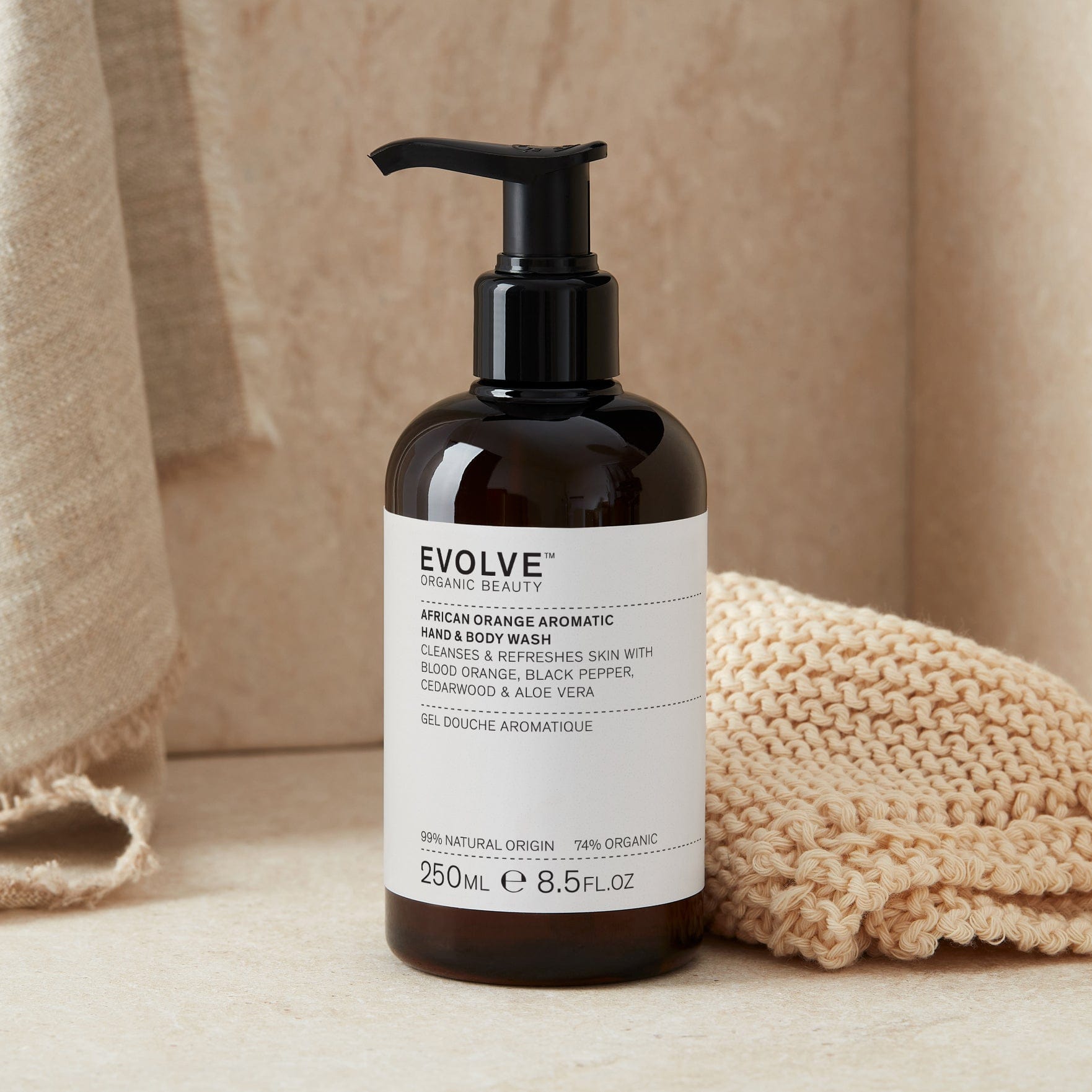 African Orange Aromatic Wash - The Natural Beauty Club