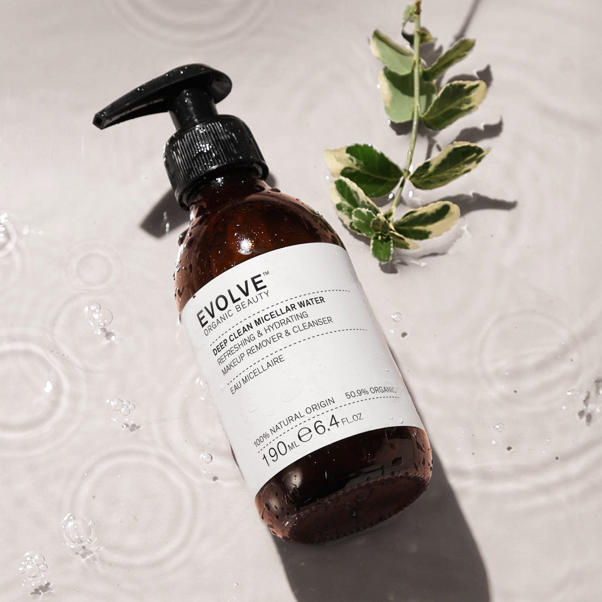 Deep clean micellar water - The Natural Beauty Club