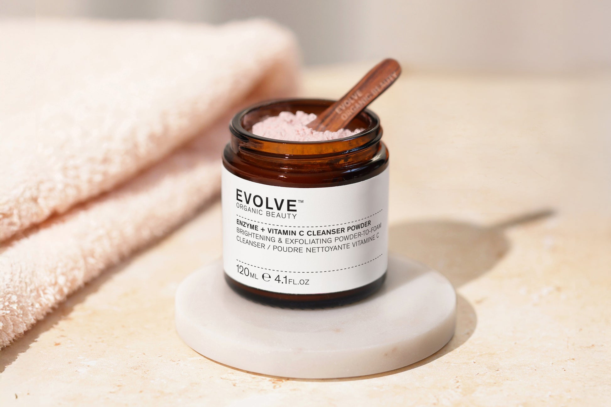 Enzyme + Vitamin C Cleanser Powder - The Natural Beauty Club