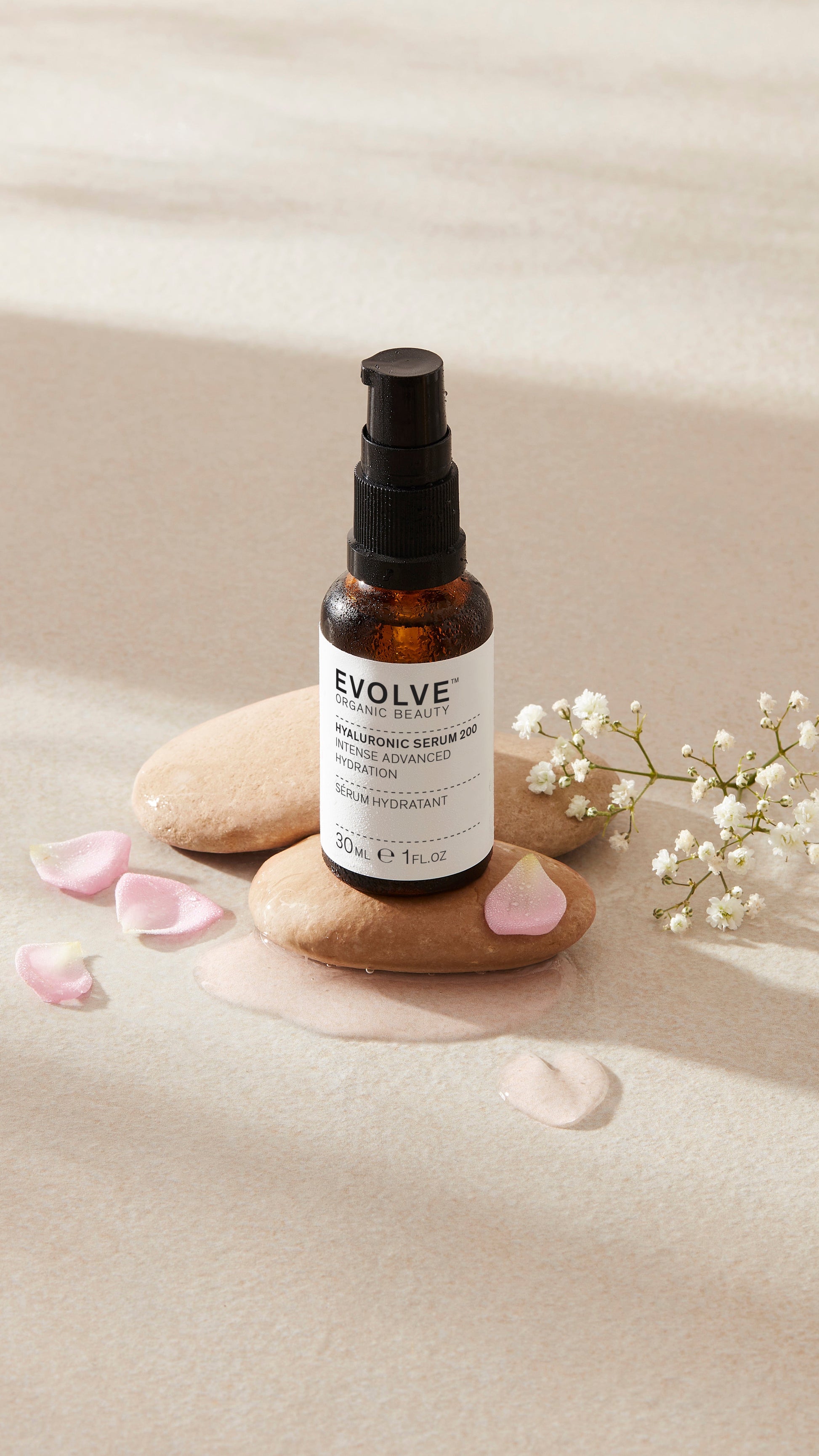 Hyaluronic serum 200 - The Natural Beauty Club