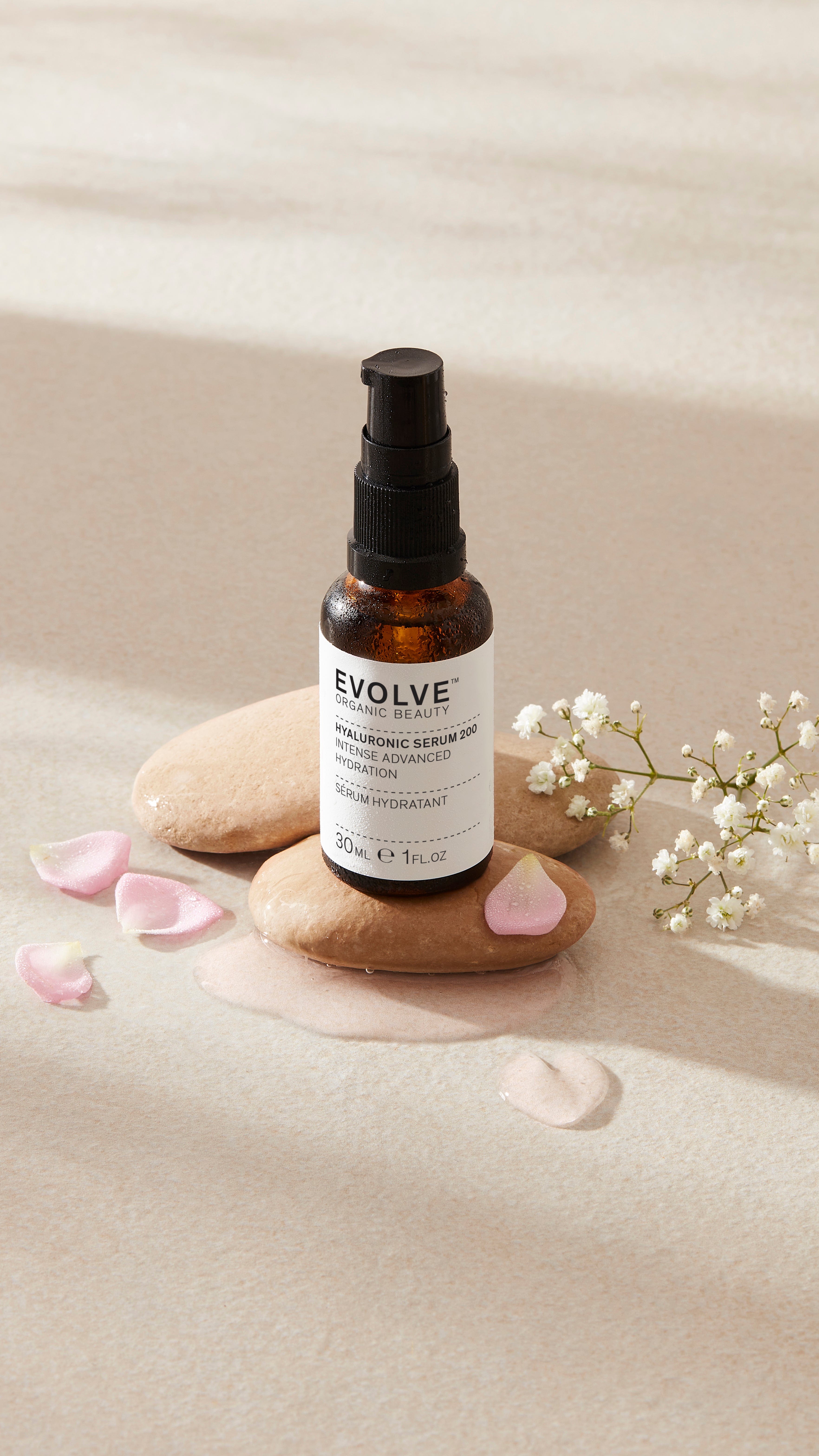 Hyaluronic serum 200 - The Natural Beauty Club