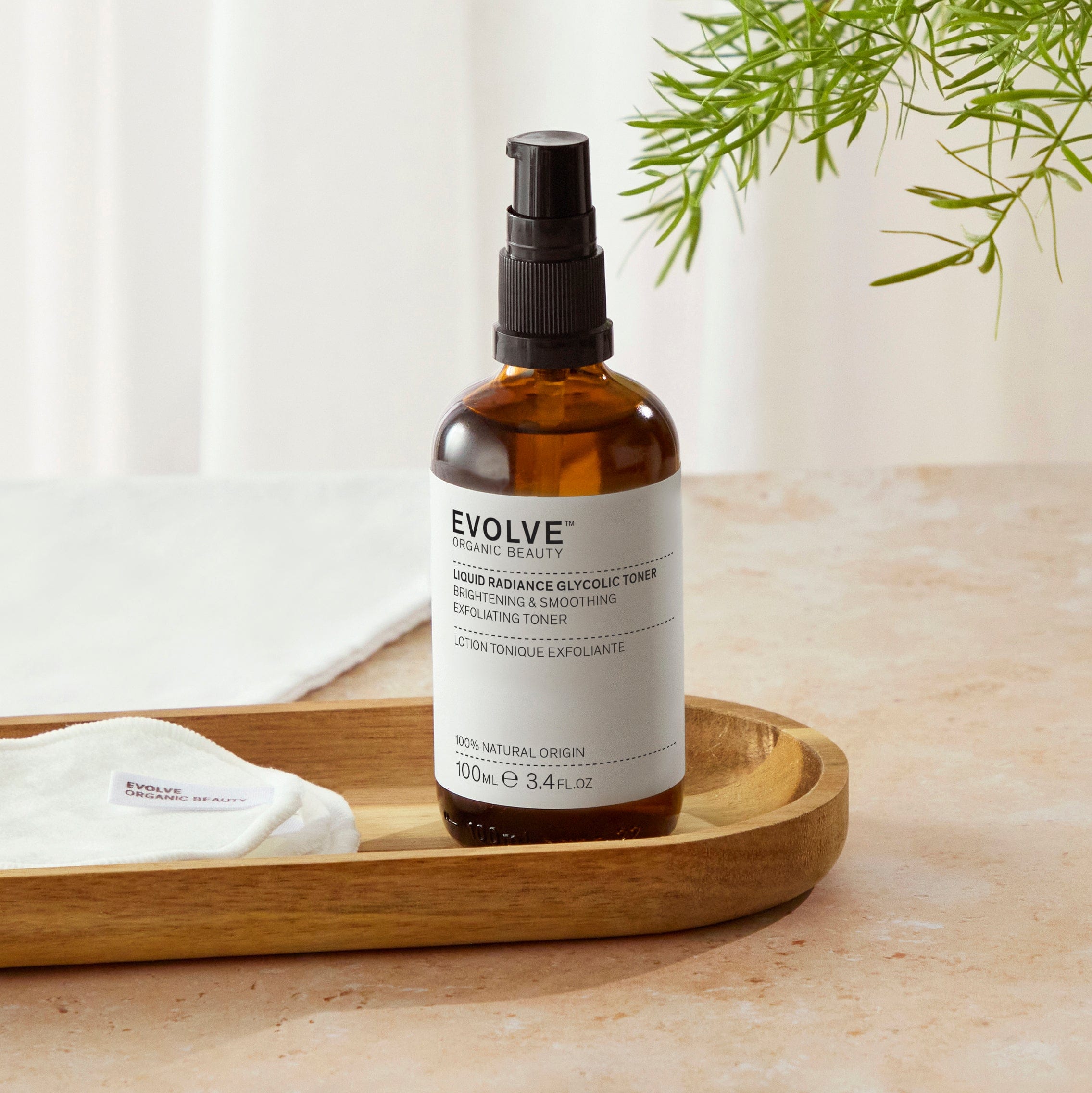 Liquid radiance glycolic toner - The Natural Beauty Club