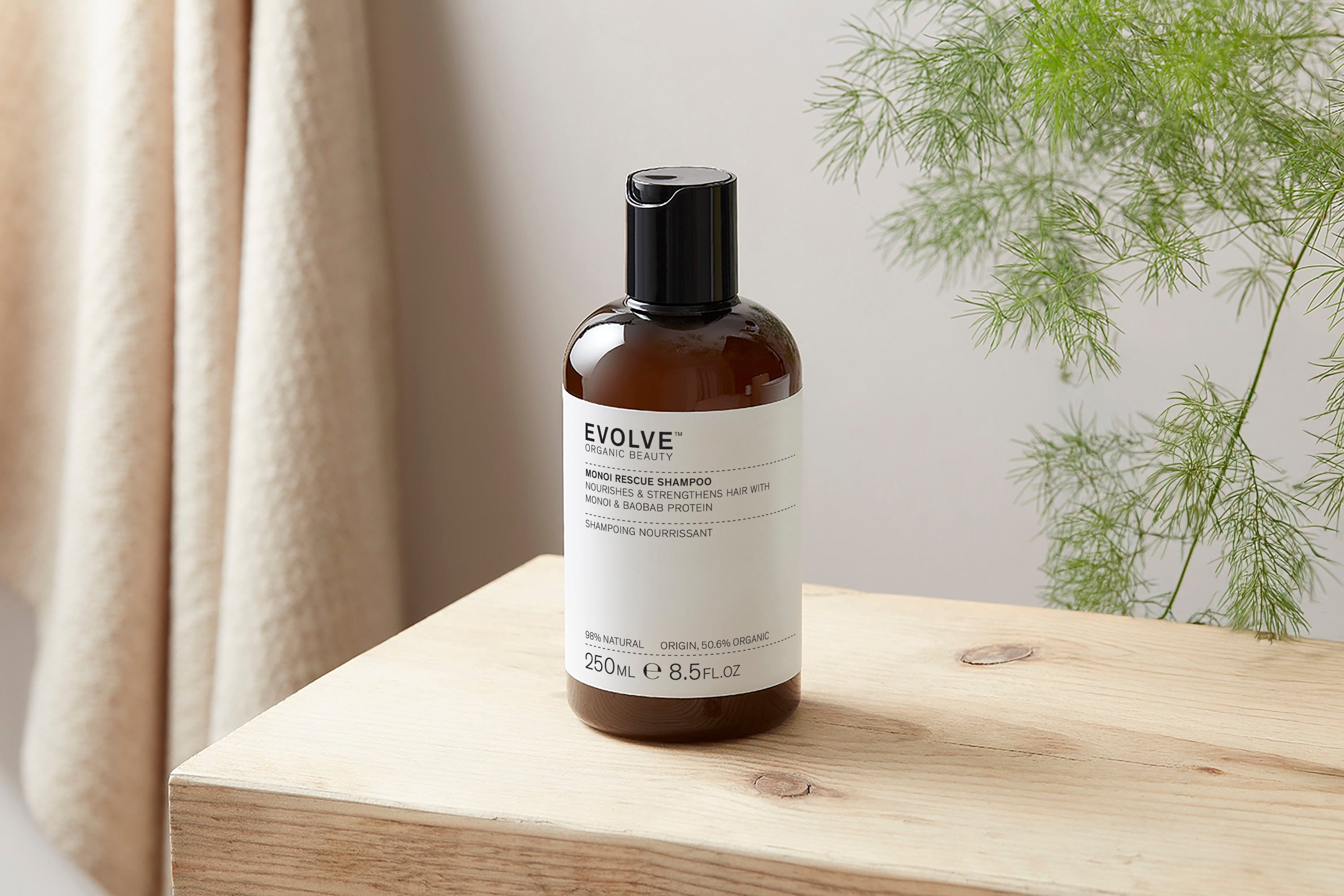 Monoi Rescue Shampoo - The Natural Beauty Club