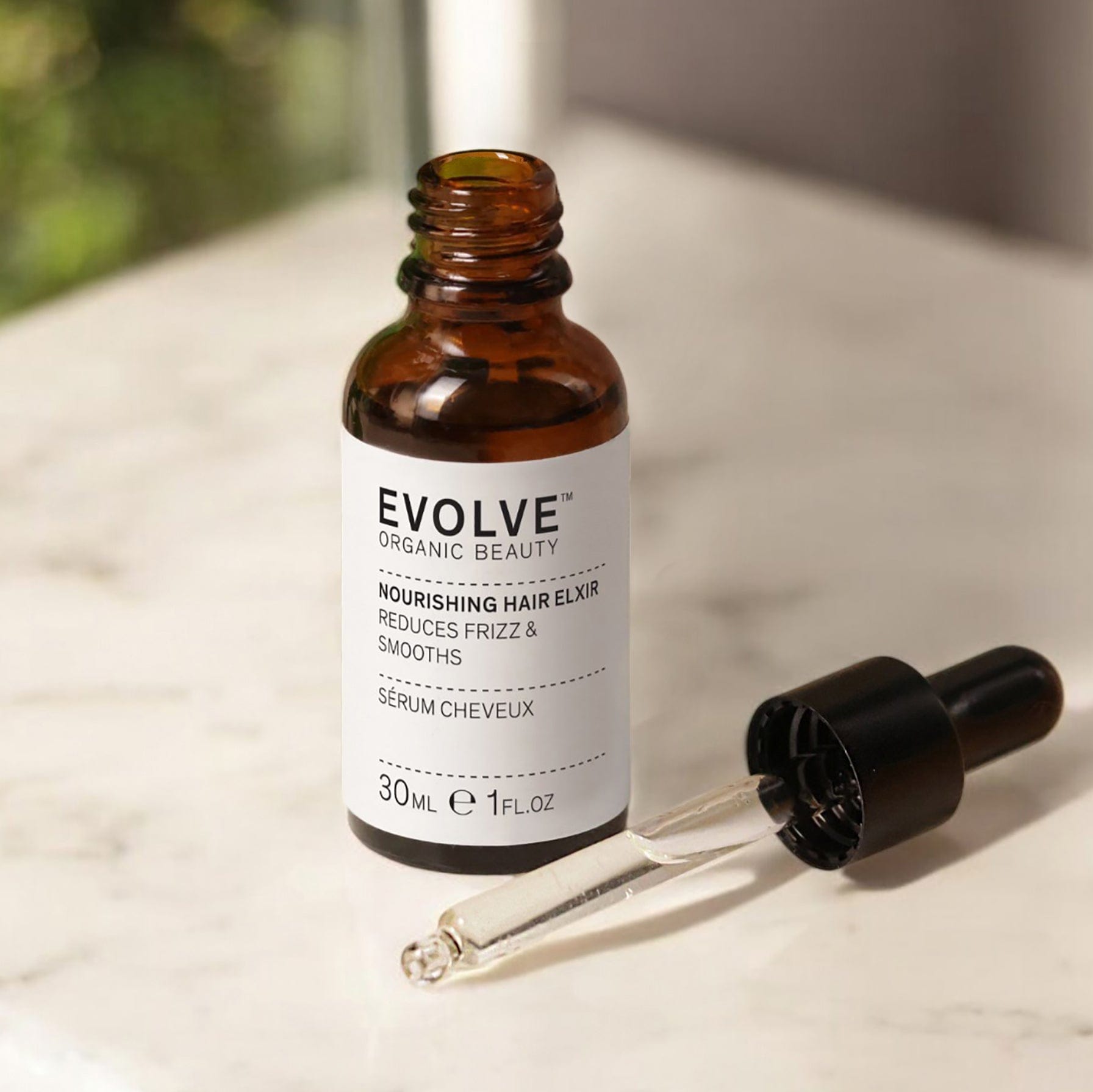 Nourishing Hair Elixir - Dry hair serum - The Natural Beauty Club