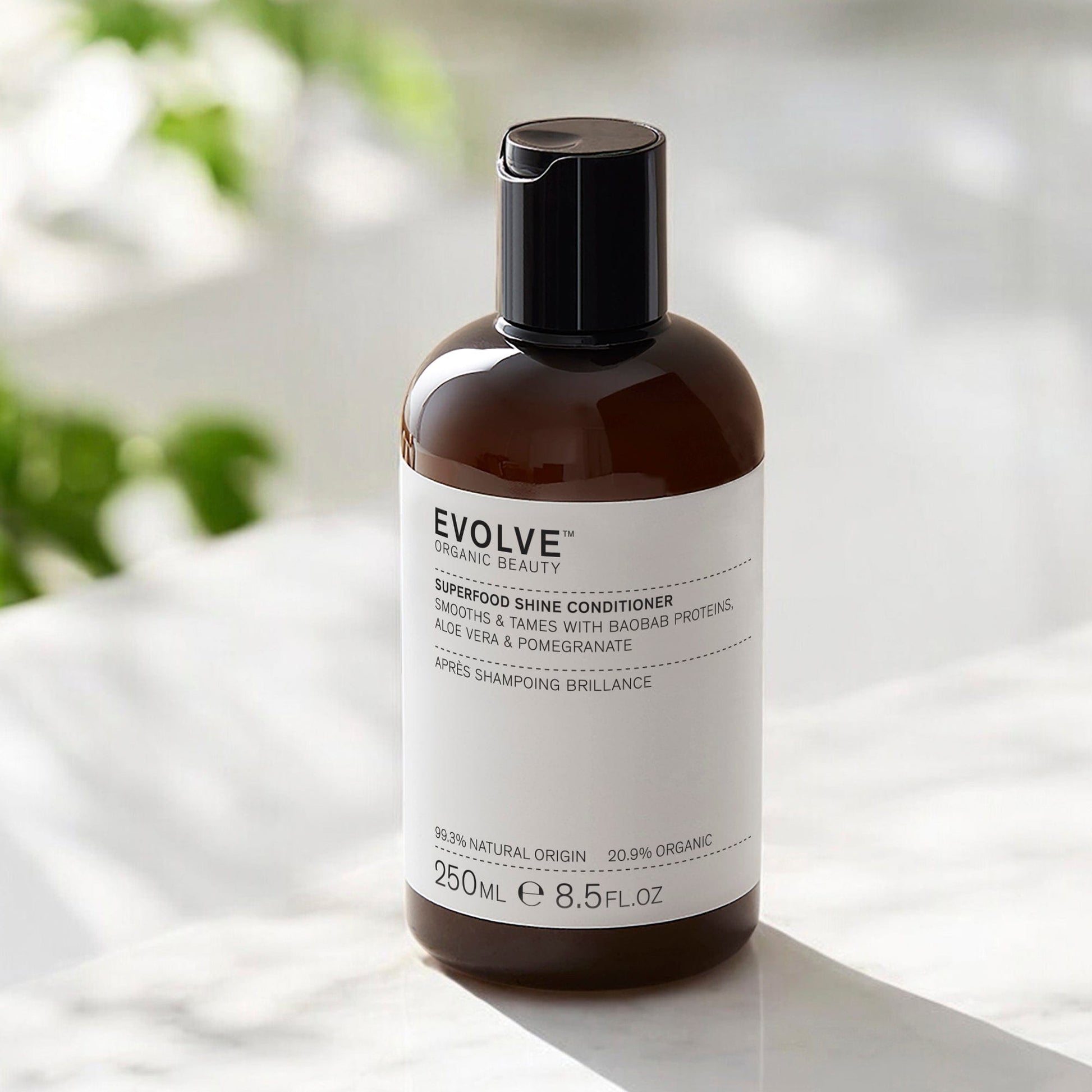 Superfood shine conditioner - The Natural Beauty Club
