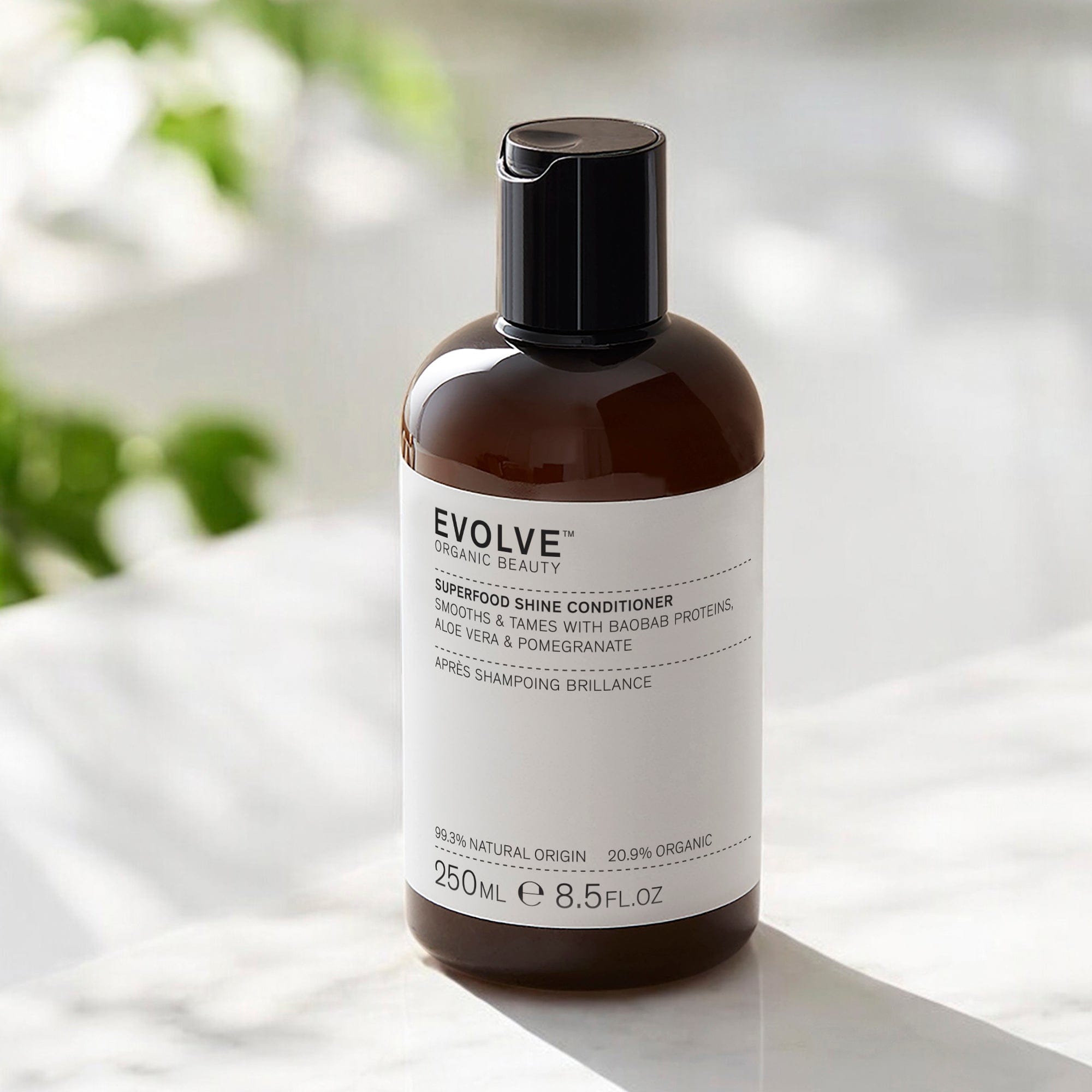 Superfood shine conditioner - The Natural Beauty Club