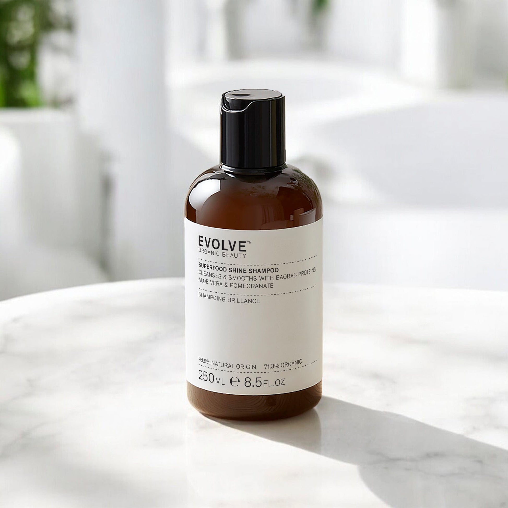 Superfood shine shampoo - The Natural Beauty Club
