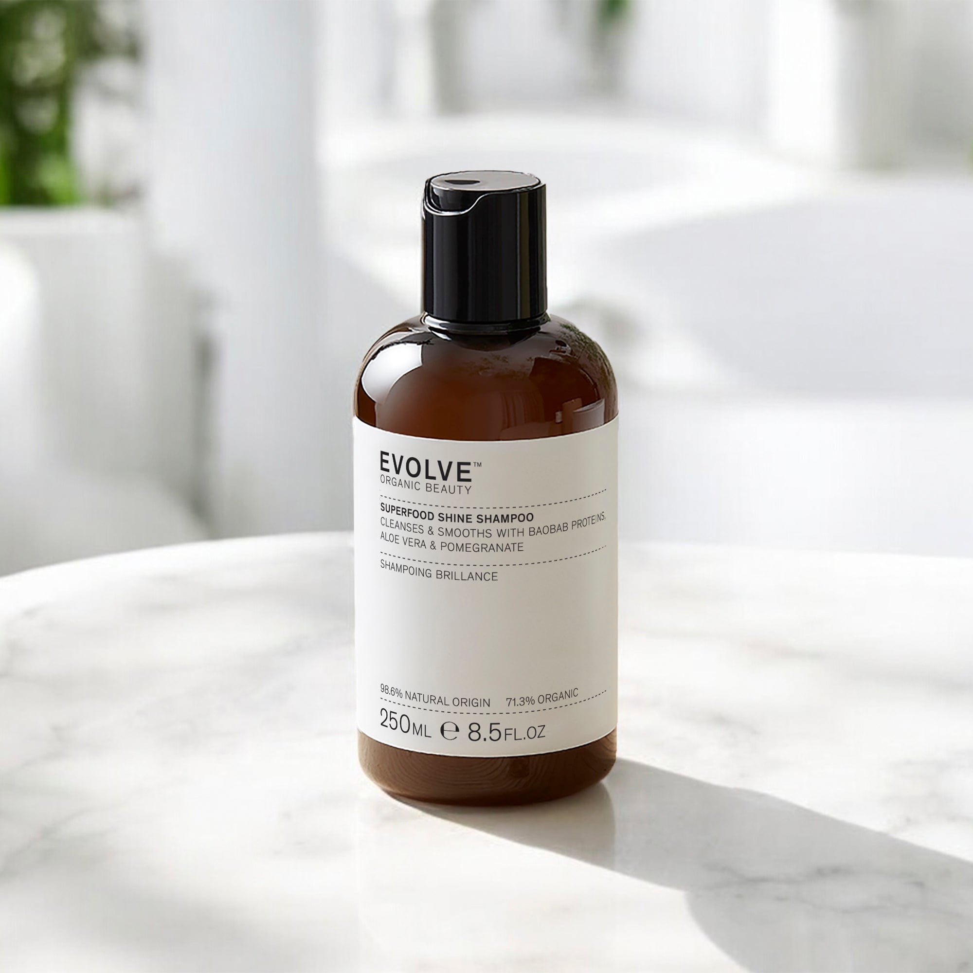Superfood shine shampoo - The Natural Beauty Club