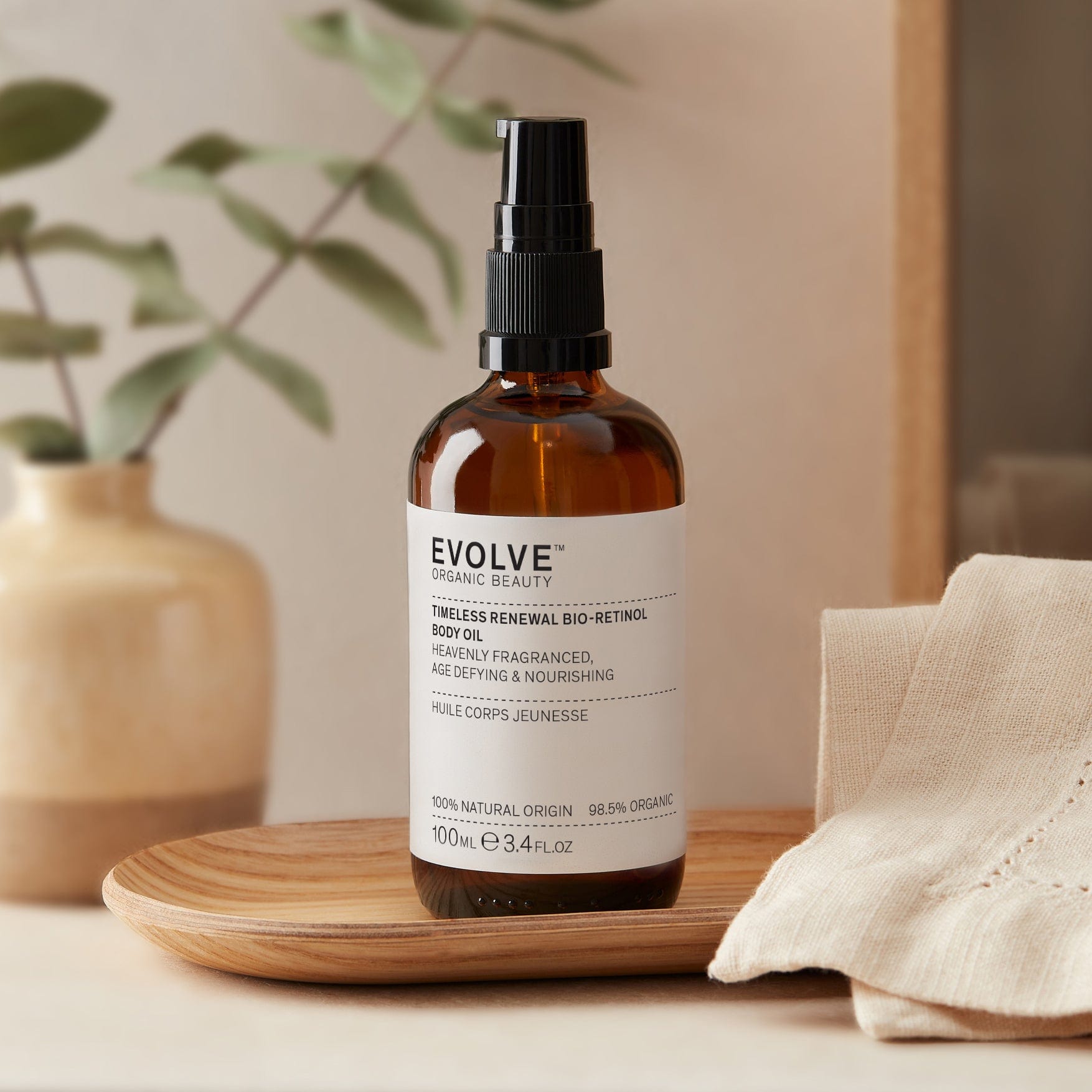 Timeless renewal bio-retinol body oil - The Natural Beauty Club