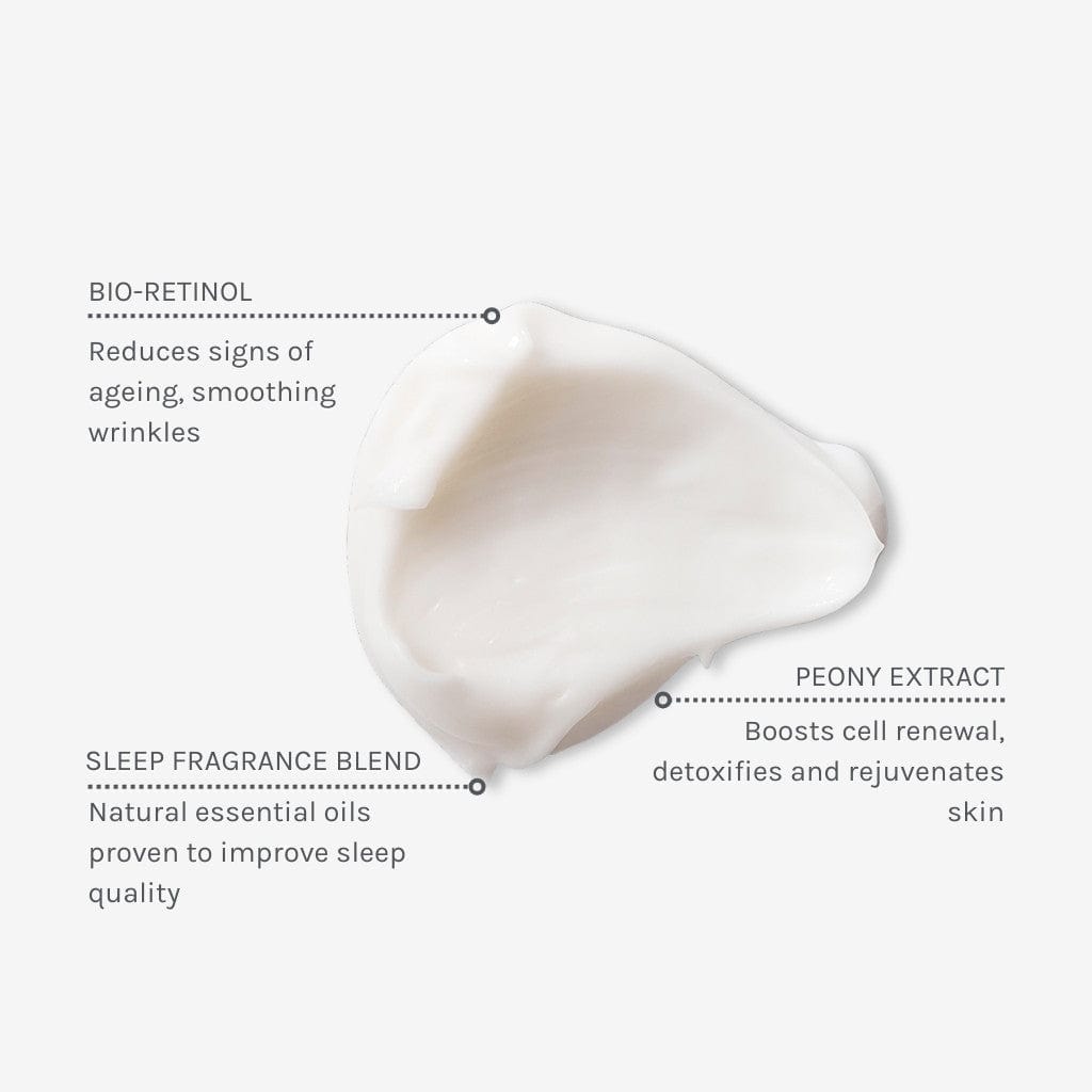 Nightly renew facial cream - The Natural Beauty Club