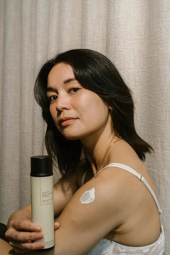 Scratch-Free Body & Face Cream - The Natural Beauty Club