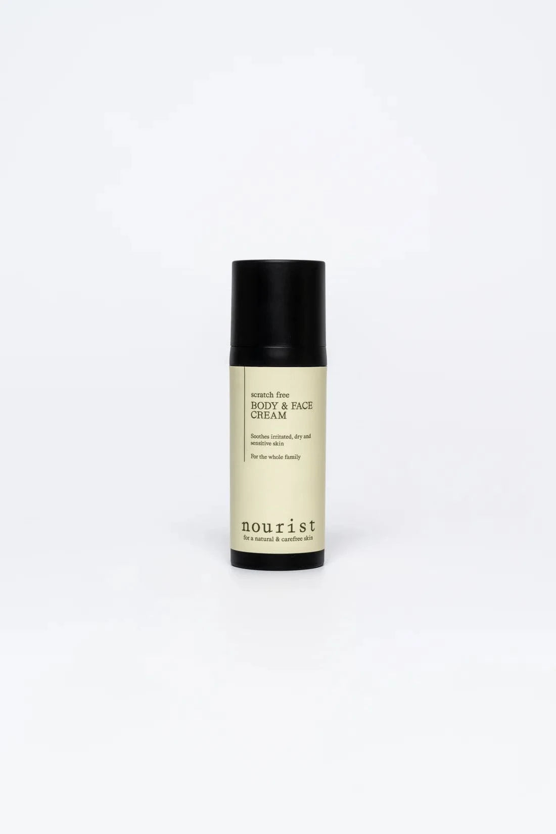 Scratch-Free Body & Face Cream - The Natural Beauty Club