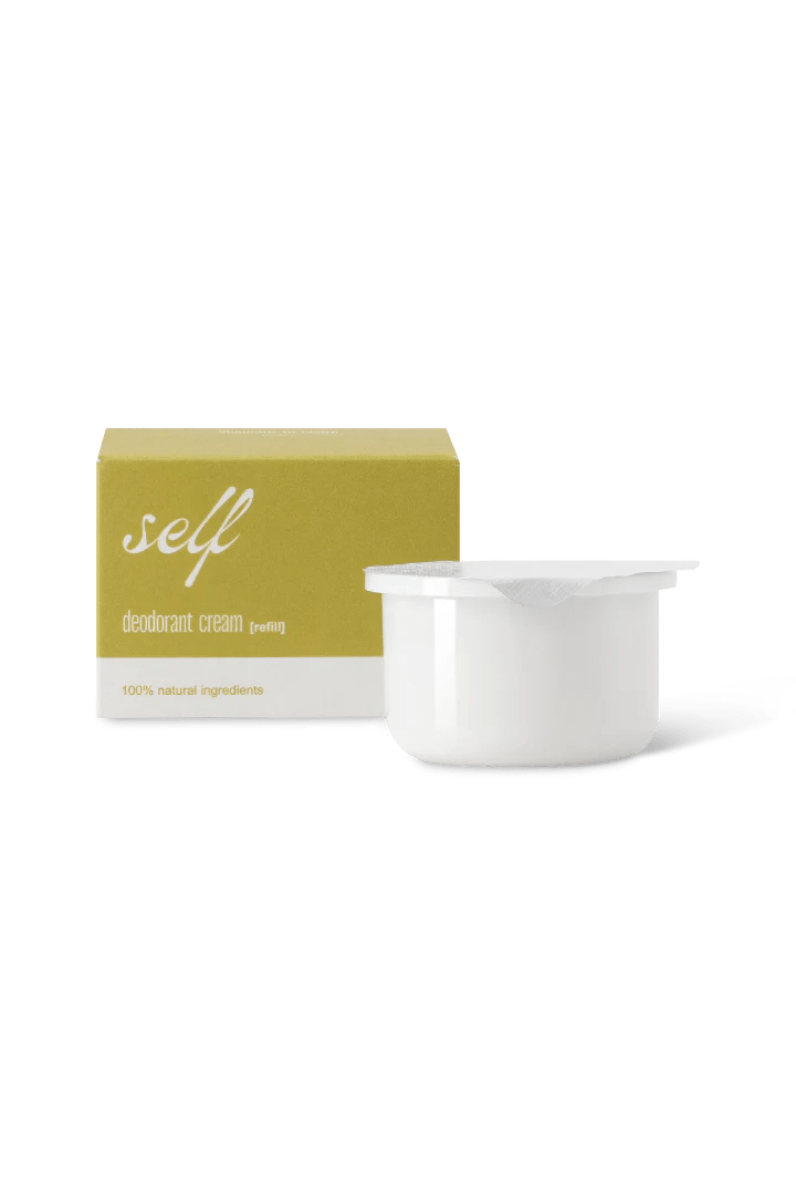 SELF All-Day Freshness Deodorant Cream Refill - The Natural Beauty Club