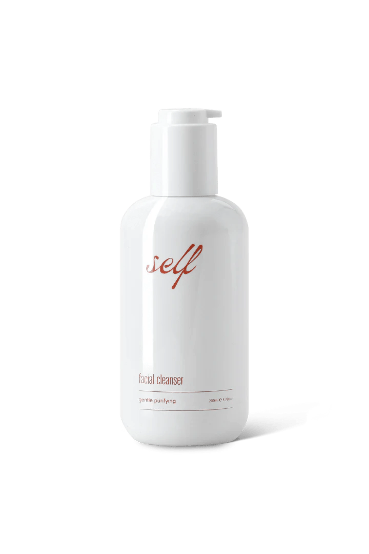 SELF - Gentle Purifying Facial Cleanser - The Natural Beauty Club