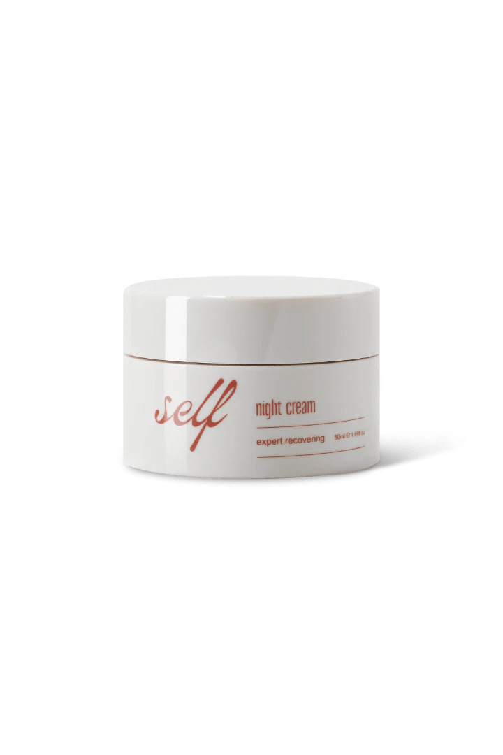 SELF - Expert Recovering Night Cream - The Natural Beauty Club