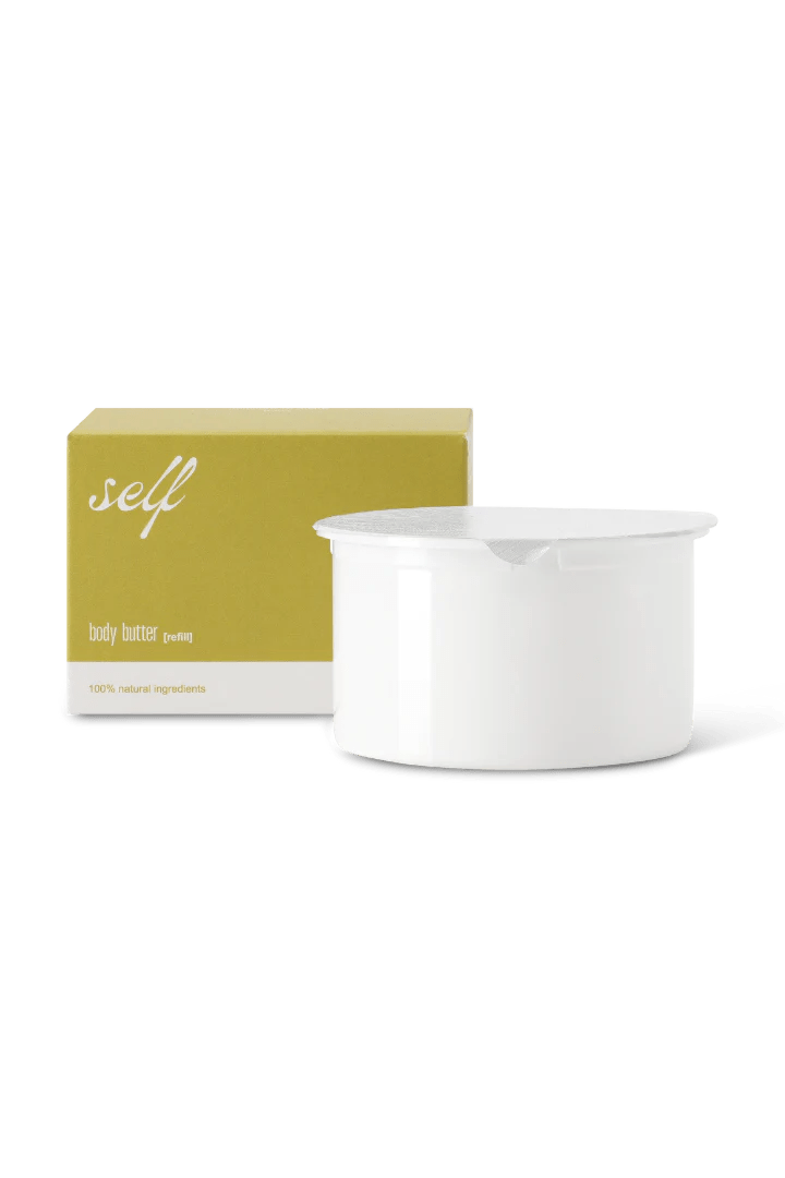 SELF Deep Nourishing Body Butter Refill - The Natural Beauty Club
