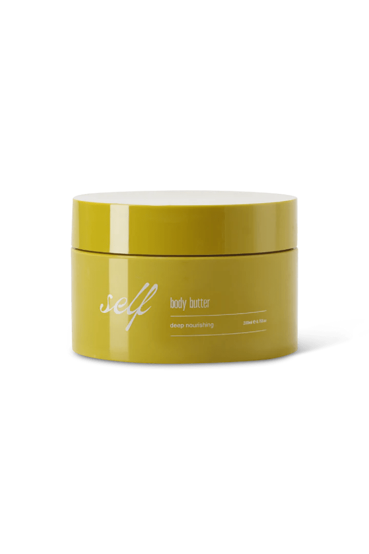 SELF - Deep Nourishing  Body Butter - The Natural Beauty Club