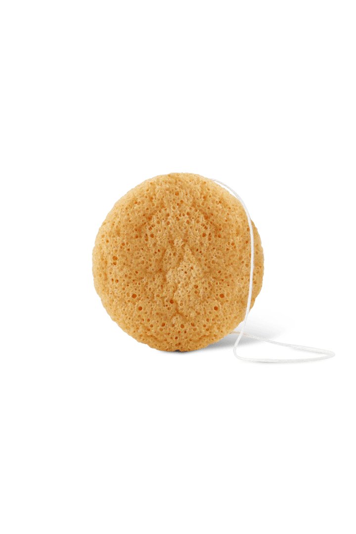 SELF - Turmeric (anti aging) Konjac Sponge - The Natural Beauty Club