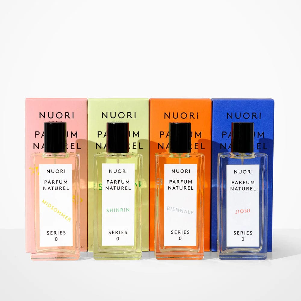 NUORI - Parfum Naturel Discovery Set - The Natural Beauty Club