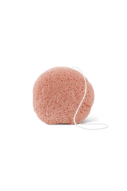 SELF - Pink Clay (sensitive to normal skin) Konjac Sponge - The Natural Beauty Club