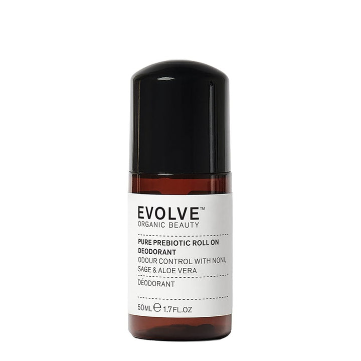 Pure prebiotic roll on deodorant