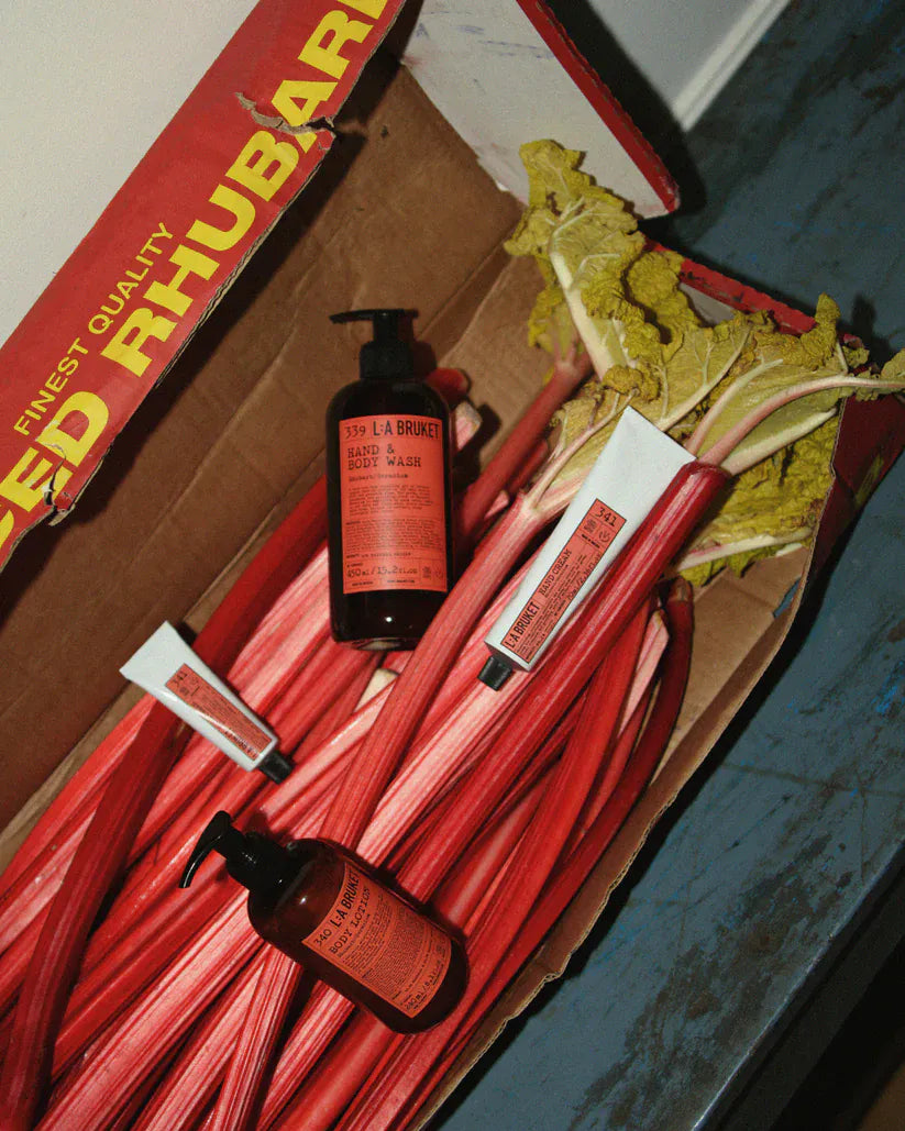 340 Body Lotion Rhubarb / Geranium - The Natural Beauty Club
