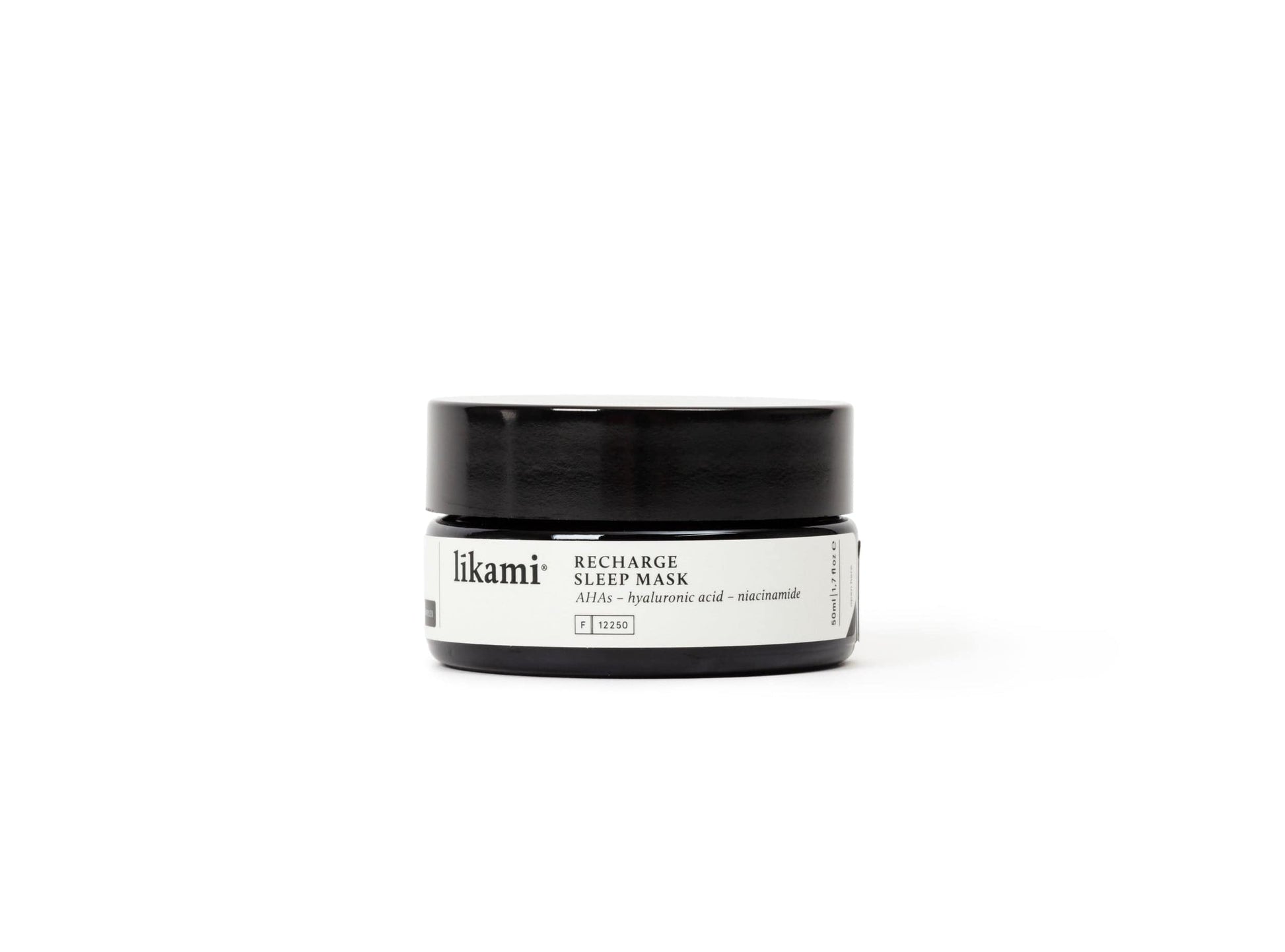 Recharge sleep mask - The Natural Beauty Club