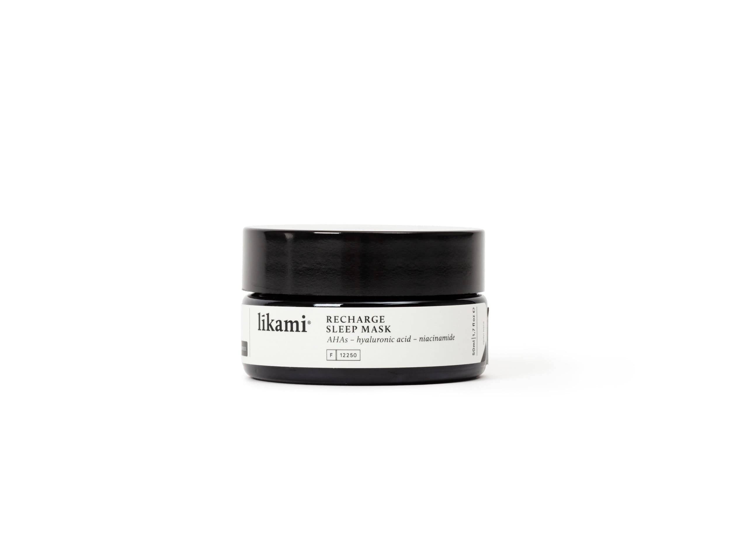 Recharge sleep mask - The Natural Beauty Club