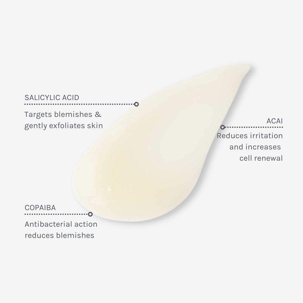 Salicylic rescue serum - The Natural Beauty Club