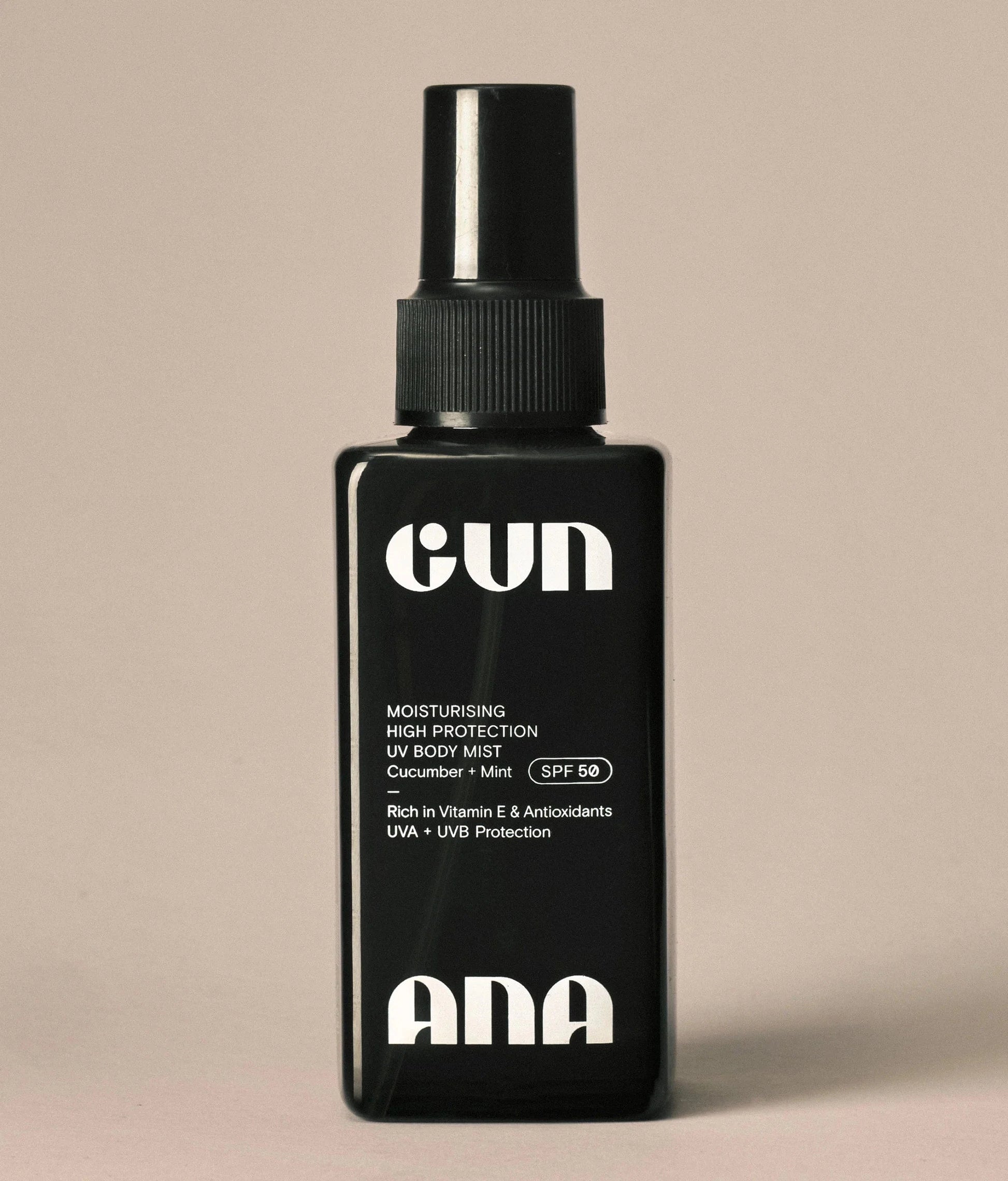 GUN ANA - UV Body Mist SPF50 - The Natural Beauty Club