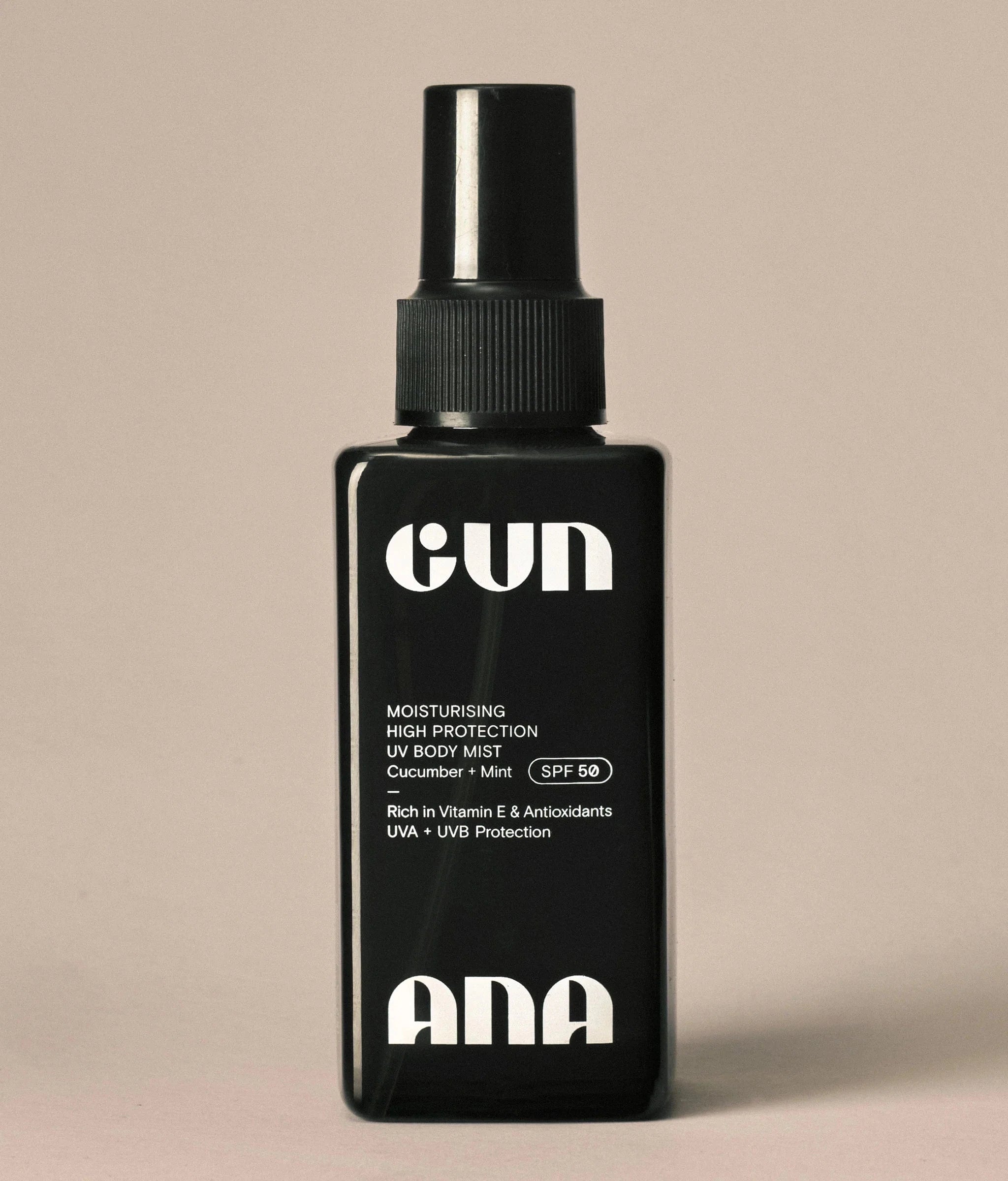 GUN ANA - UV Body Mist SPF50 - The Natural Beauty Club